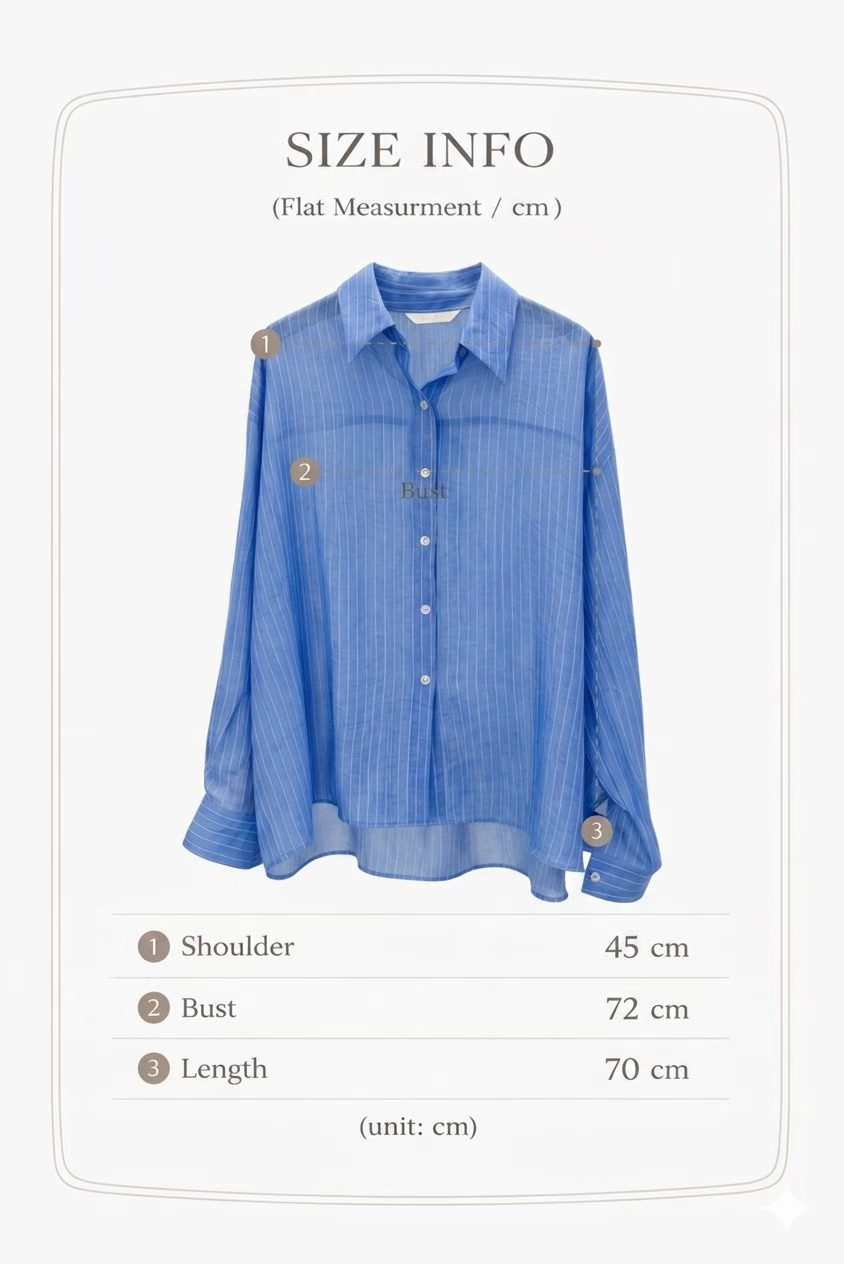 MT12_05 天絲條紋BL(2色)