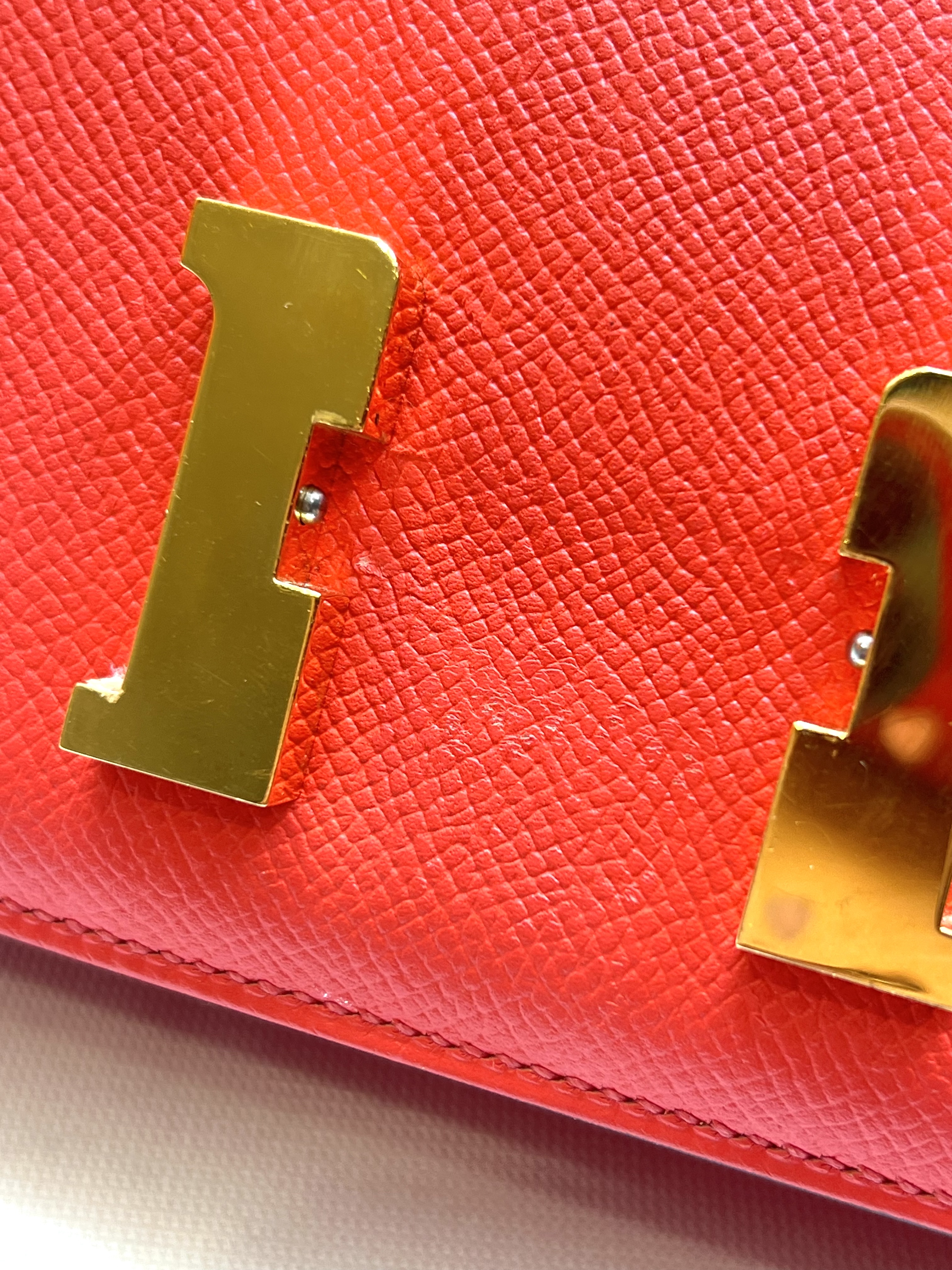 Pre-Owned HERMÉS Constance Stamp X / Product Code: 26041634