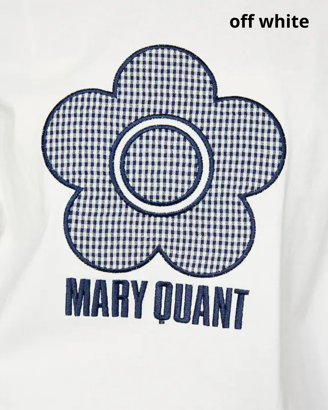 日本代購【 2026 新商品 日本直送  MARY QUANT × PUBLUX 限定聯乘  花花 T恤 Limited Collab logo tee 】