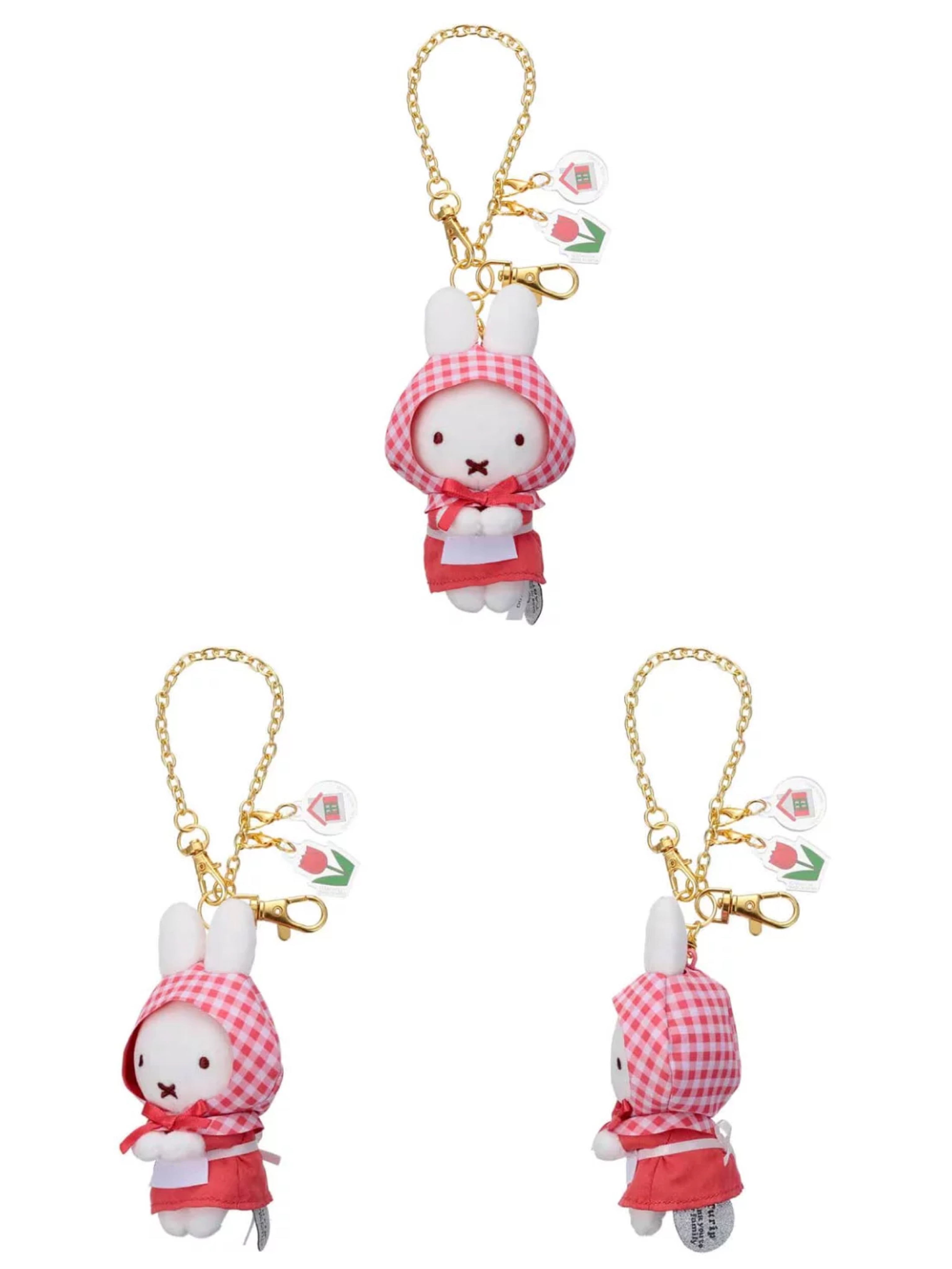 Miffy 小紅帽掛飾