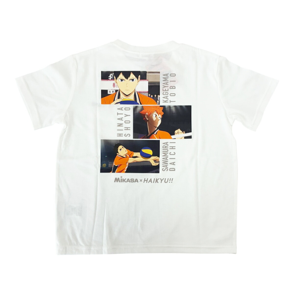 🆕【⭐訂購⭐】  🇯🇵日本直送 🌀#Mikasa #排球少年 短袖 tee［2款選］🌀 [PLEA-0237] [260613]