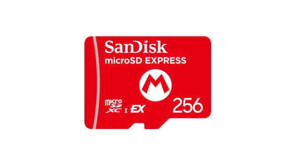[現貨] [NS2] SanDisk microSD™ Express card for Nintendo Switch™ 2 (256GB)