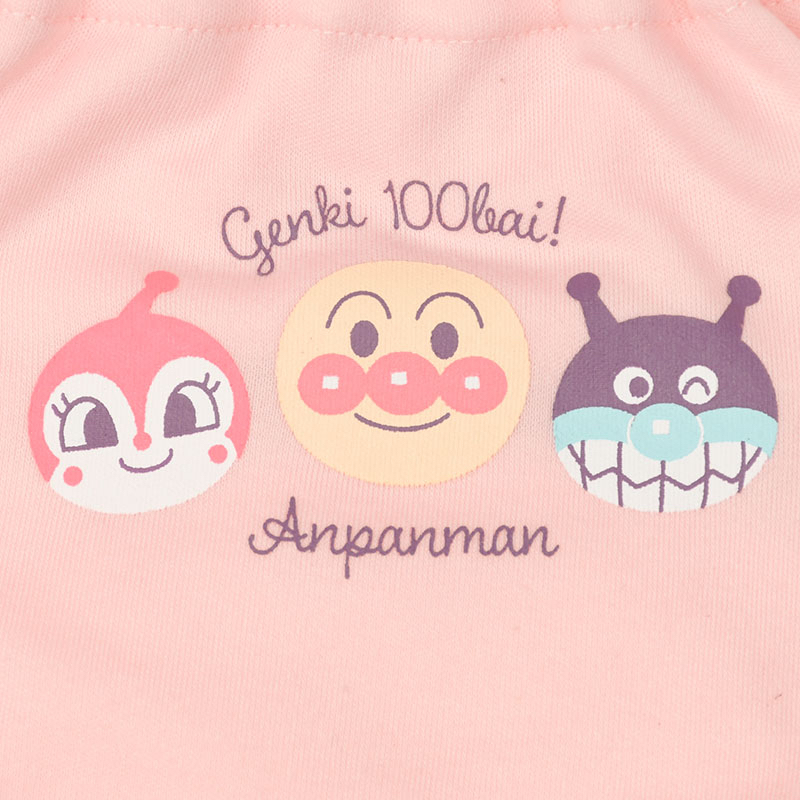 🇯🇵預訂 日本直送🇯🇵麵包超人滿印粉紅色六層學習褲兩件套裝