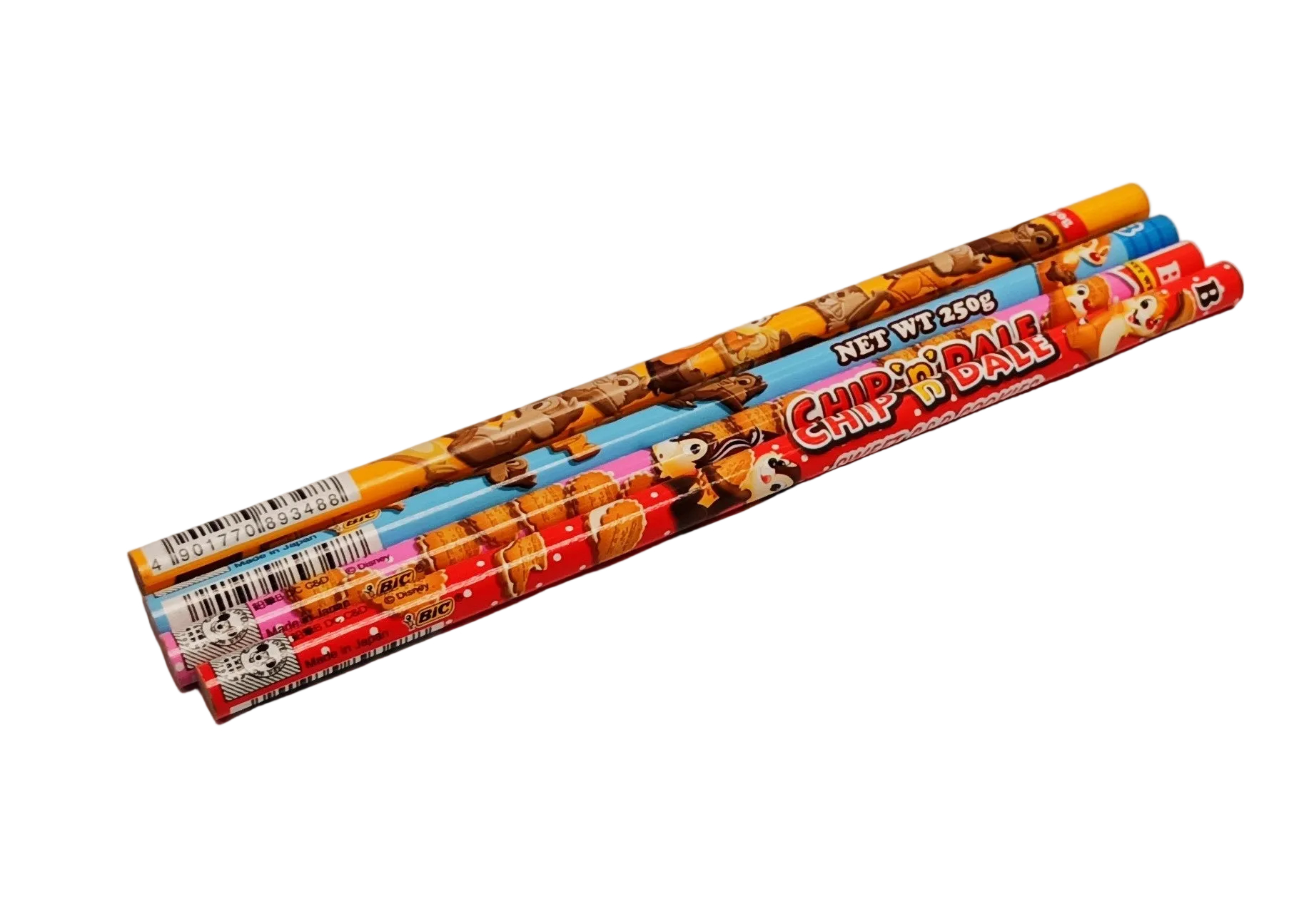 B 鉛筆 Chip n Dale 鋼牙鼠   (5000-254)