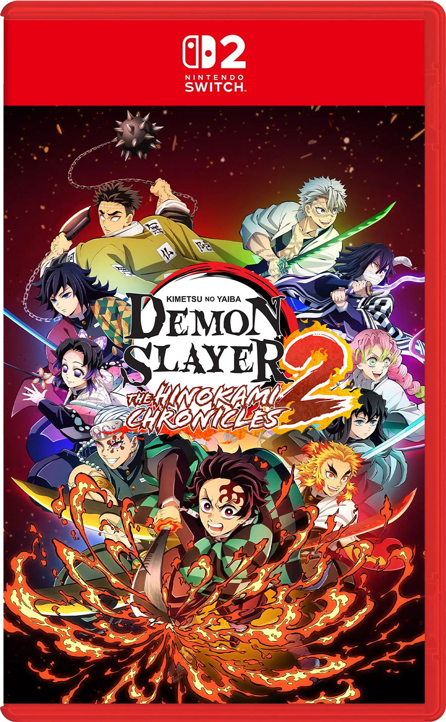 【預售 29/10】SW2 鬼滅之刃 火之神血風譚2 / Demon Slayer: Kimetsu no Yaiba - Hinokami Keppuutan 2 中/英/日文  (中文封面) PO0933