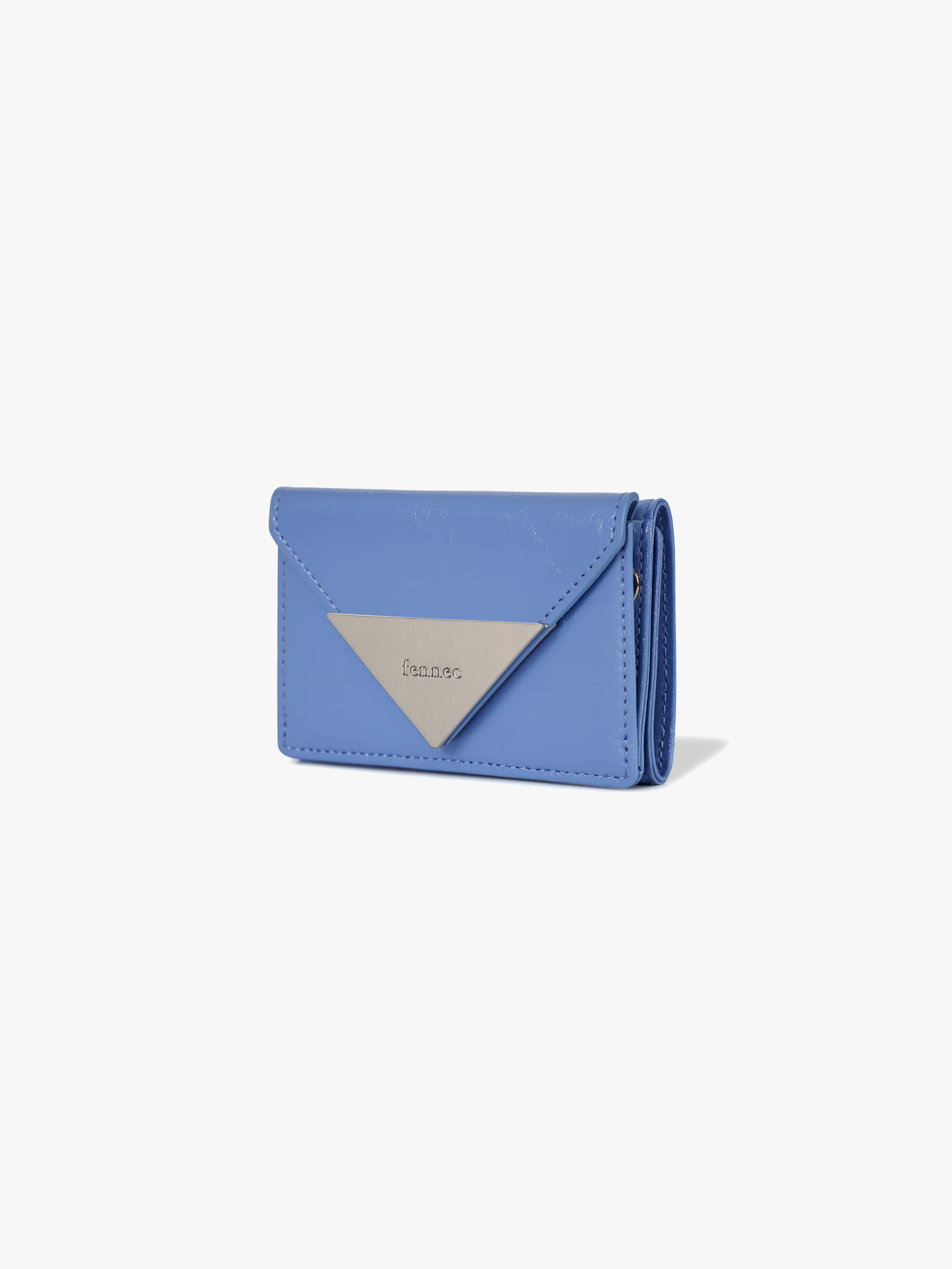 🇰🇷訂購｜fennec 26新色｜CRINKLE TRIANGLE TRIPLE WALLET 20色