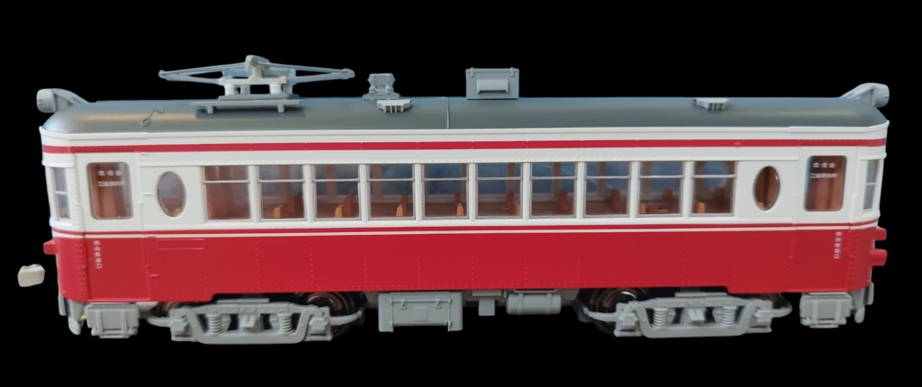 名古屋鉄道 モ510形 Tomix HO 1：80 懷舊情懷出品