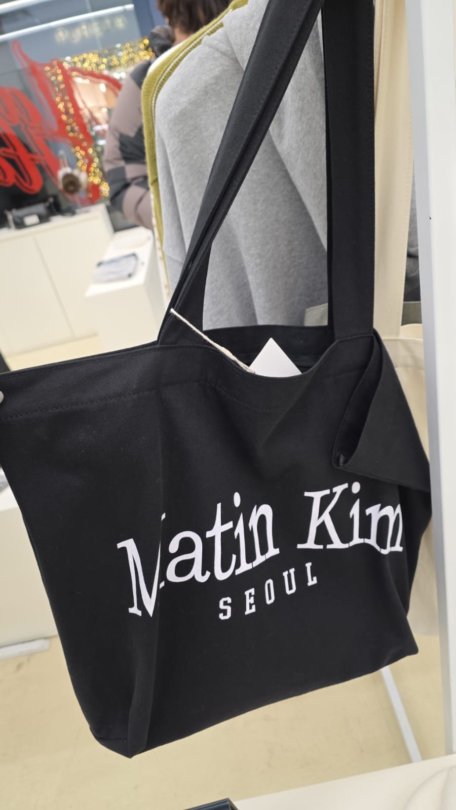 martin kim bag black