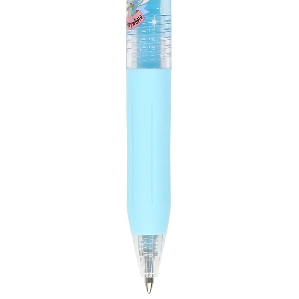 現貨｜【日本 Disney Store 限定】一套6枝 Mickey & Friends 米奇與朋友 日本製 Zebra SARASA CLIP 0.5mm 牛奶色 啫喱筆 6色套裝 071858