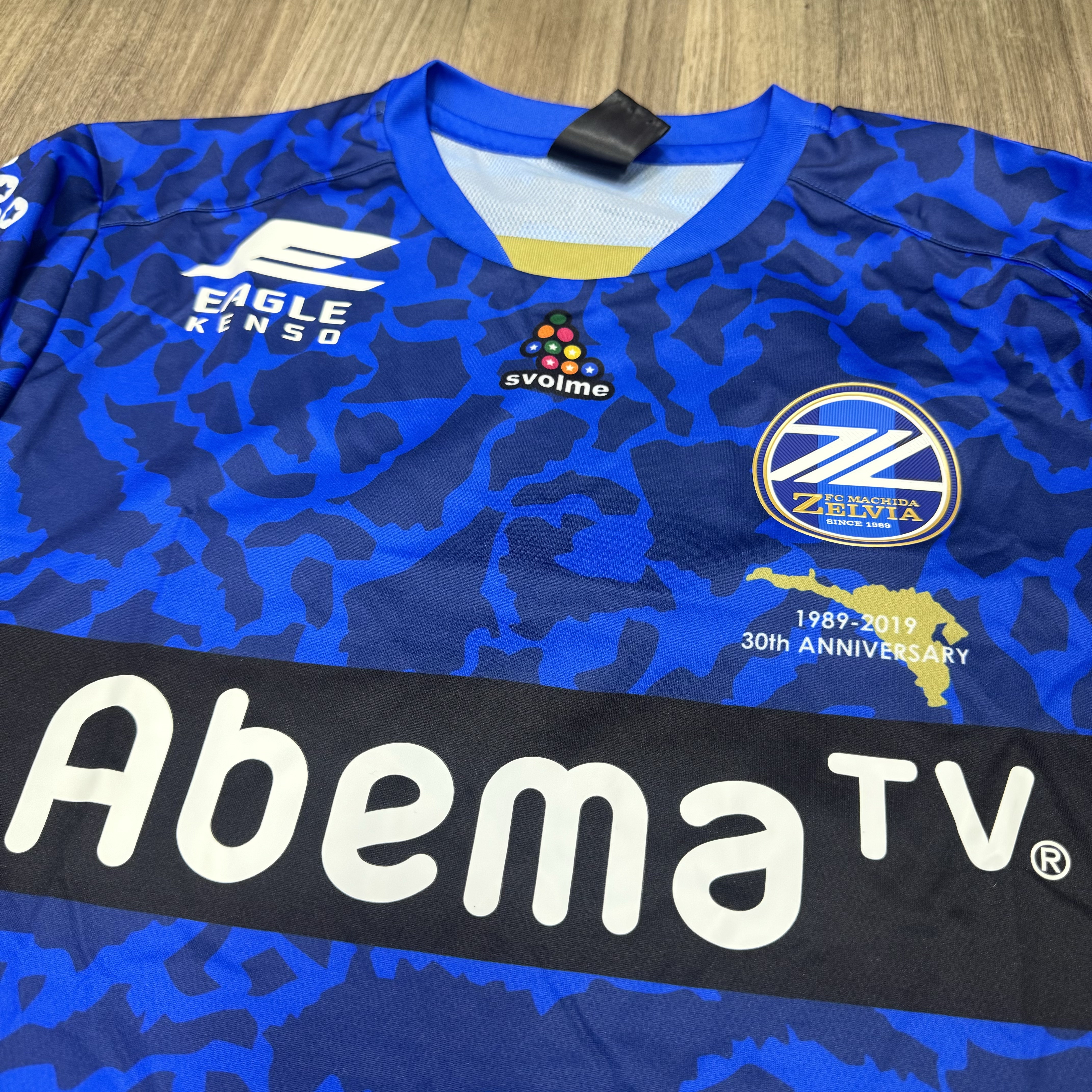 町田澤維亞 FC Machida Zelvia 2019 special edition shirt 