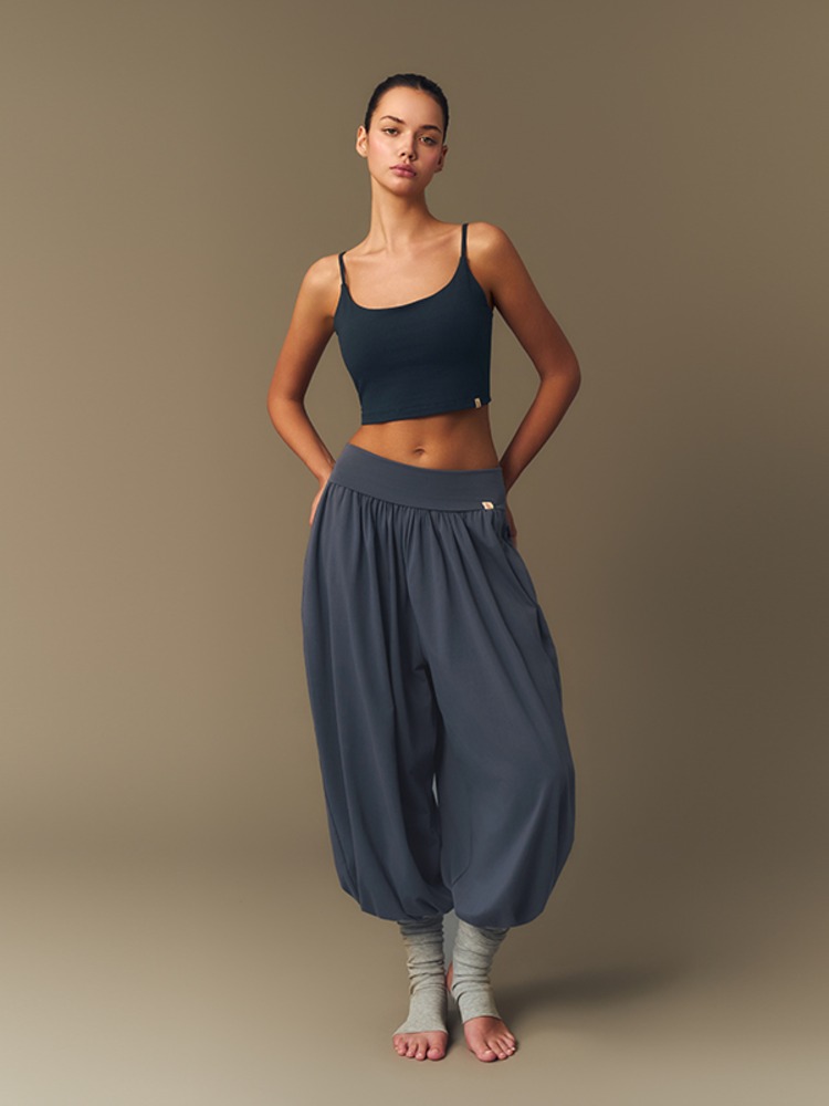 【慵懶感寬鬆燈籠Yoga Pants】預購_Soft Flow Pants by Grandeline