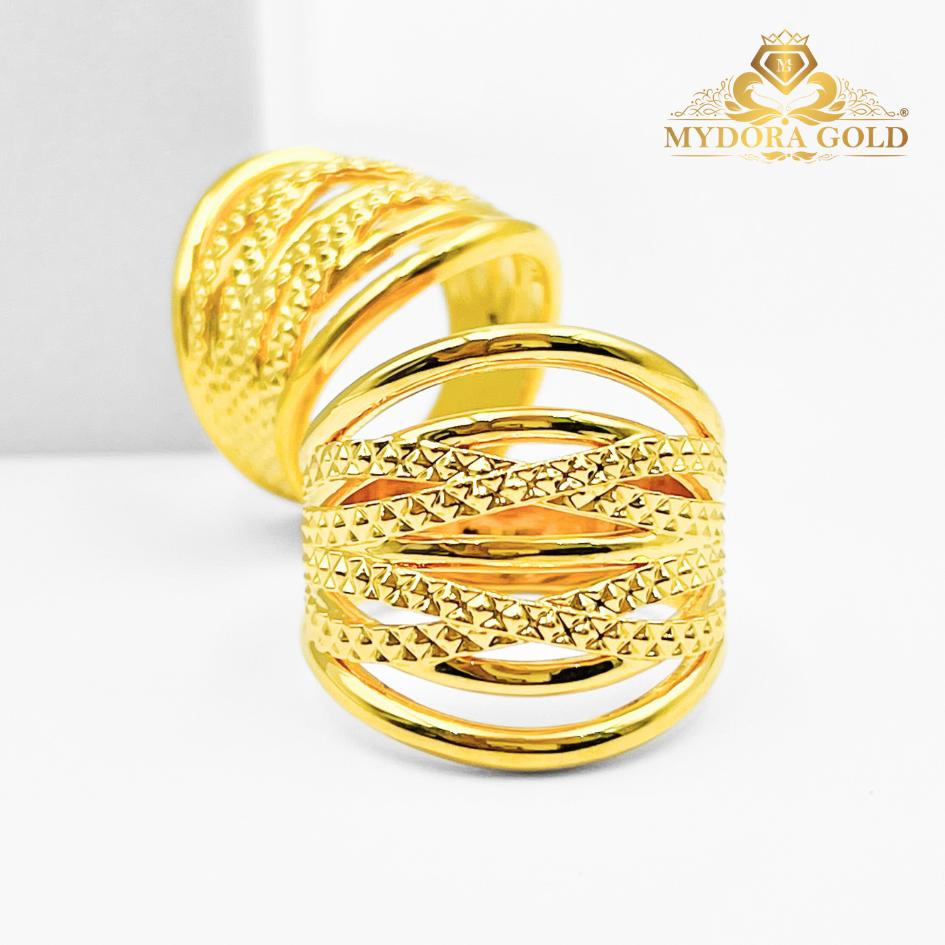 MYDORA Cincin Nabila Pasir 9 Layer (5G) l EMAS 916/22K