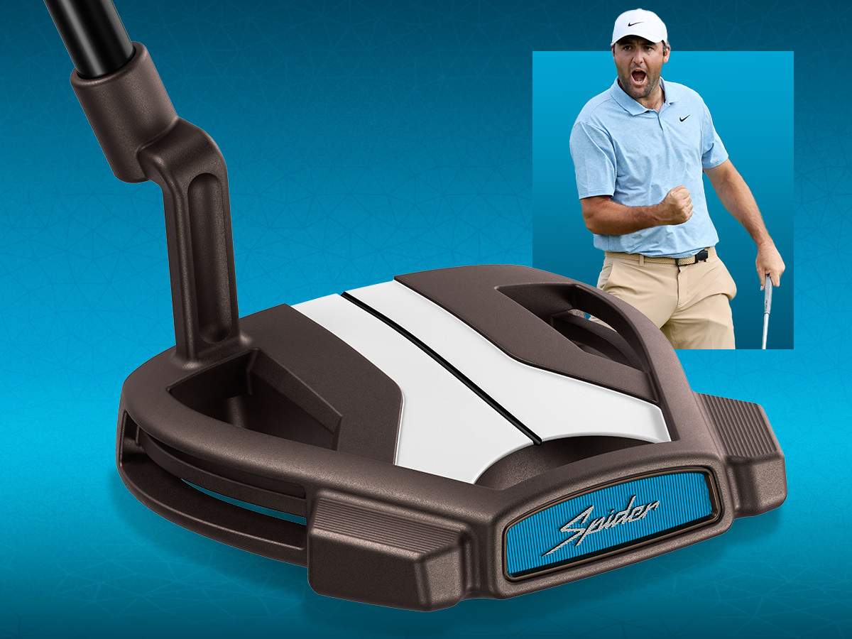 TAYLORMADE SPIDER TOUR X TruePath L-NECK 推杆