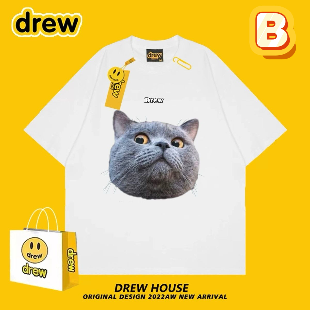 韓款情侶衫 Dog N Cat style Tee