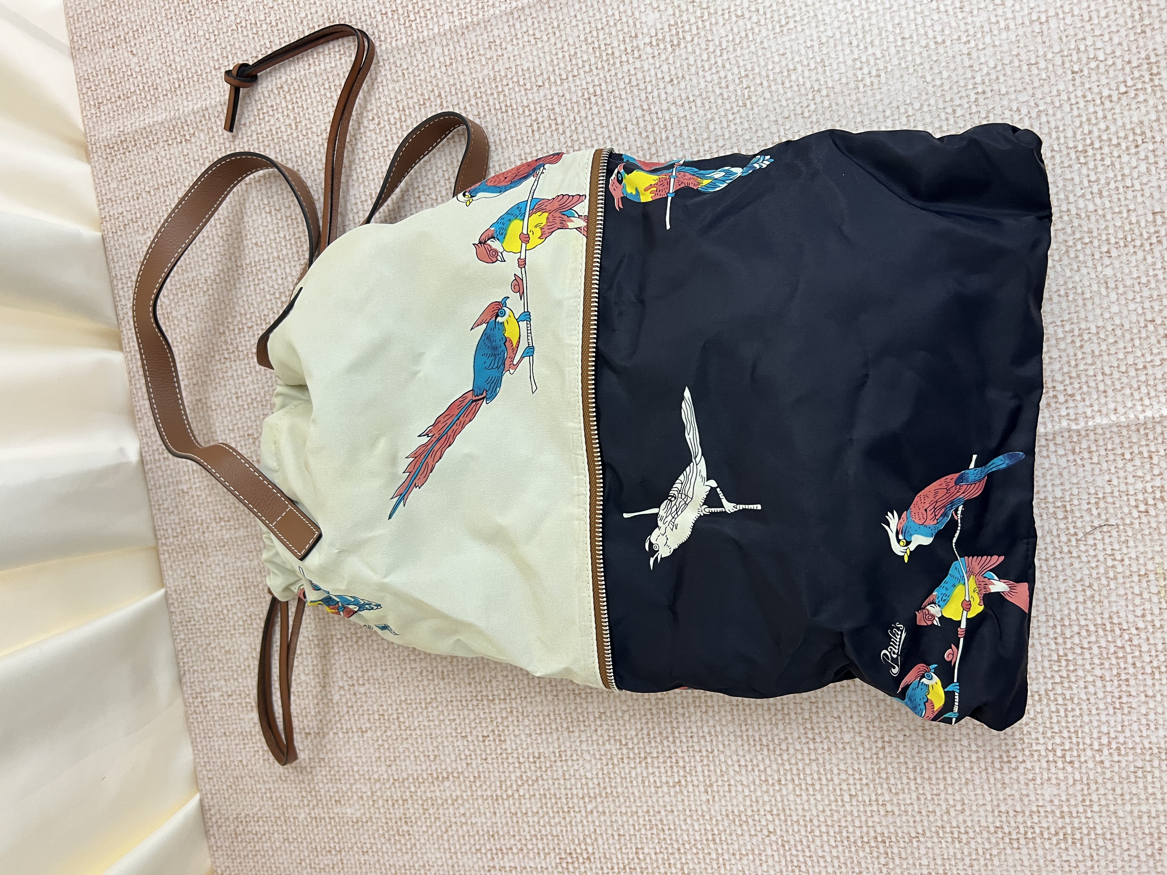 Pre-owned Loewe X Paula's Ibiza Convertible Tote Bag / Product Code: 26041713