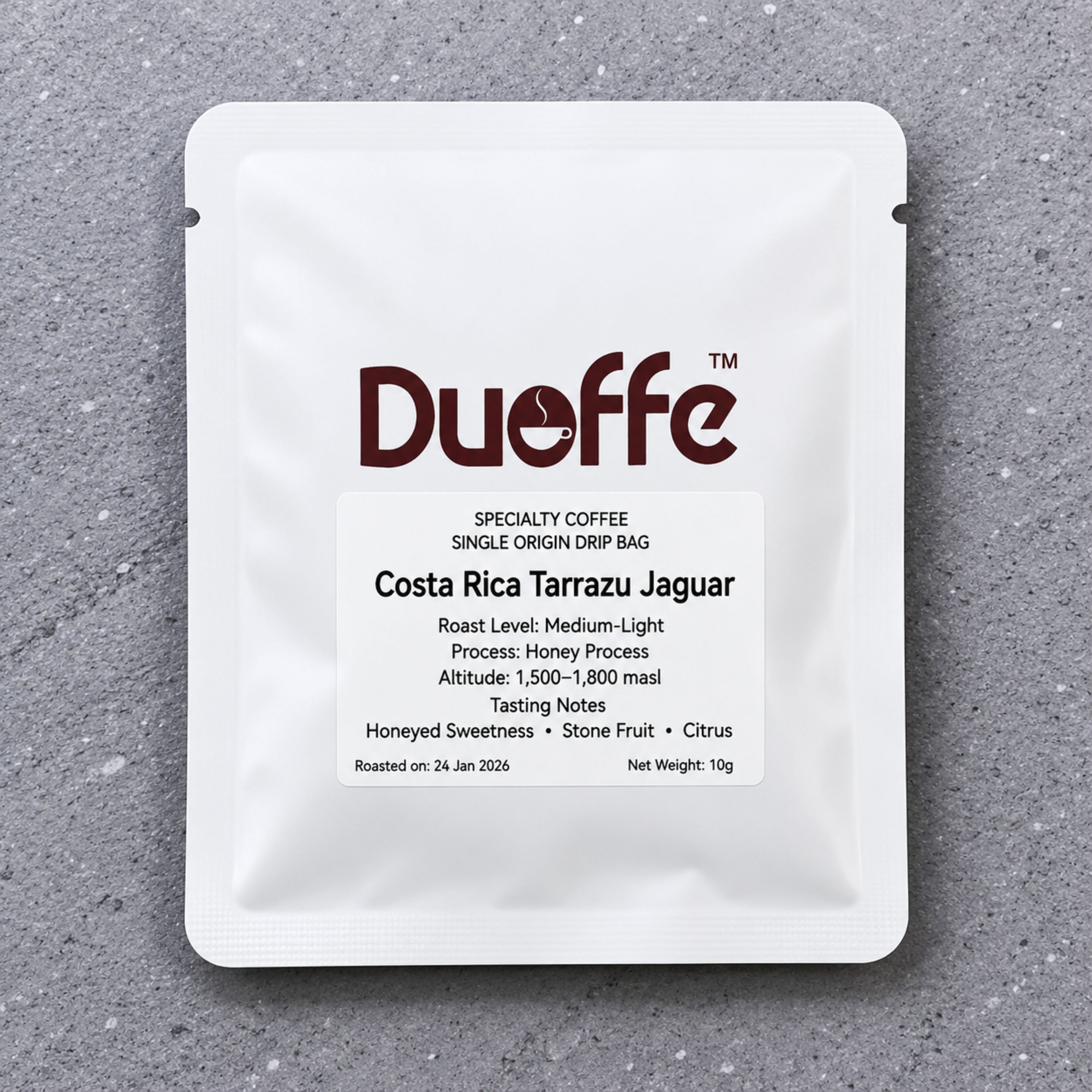 Costa Rica Tarrazu Jaguar (Drip Bag)