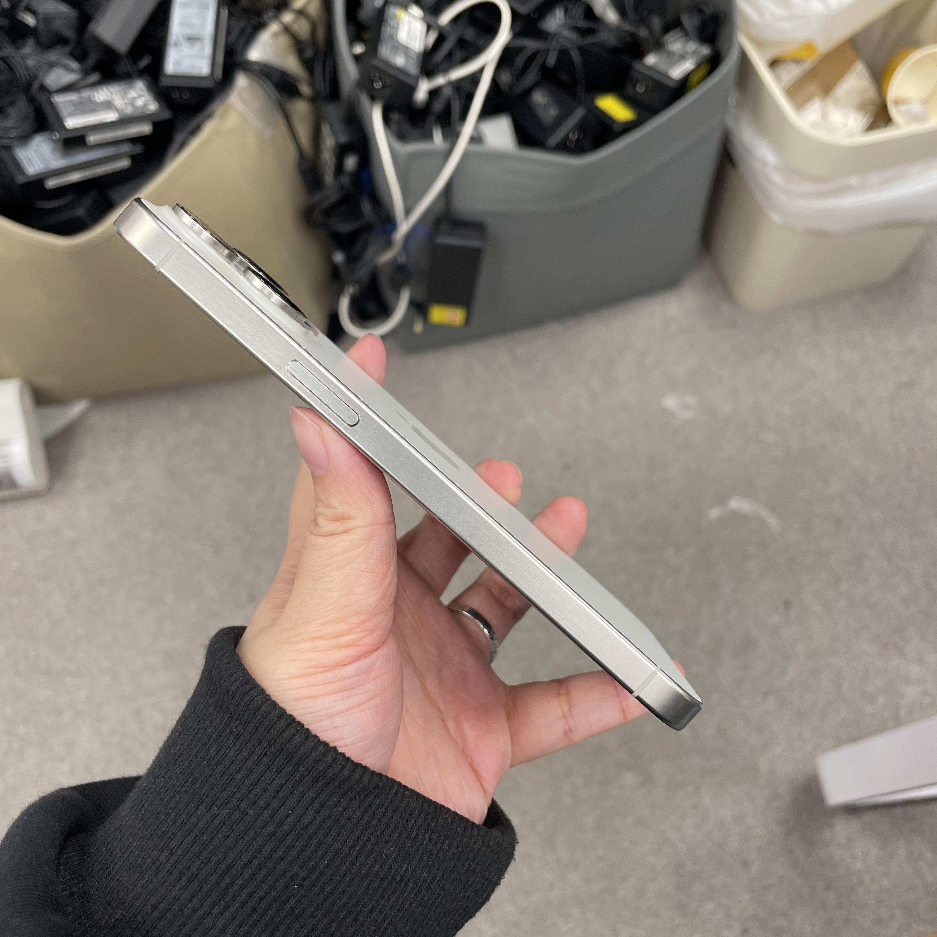 *5925 15 Promax 完美機 512GB 電89 白色 white