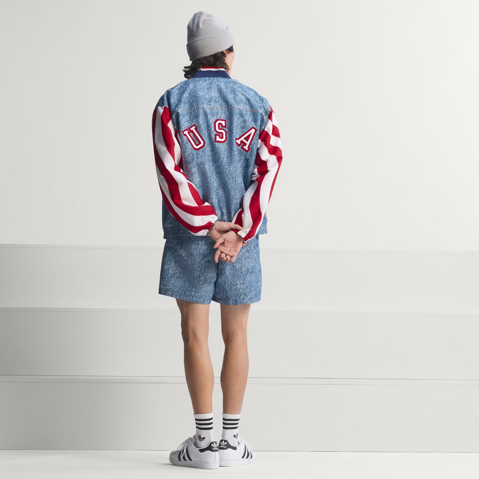 ⚽️ 復刻傳奇靈魂：Adidas "Denim" 系列 1994 視覺復古運動外套 KB2712