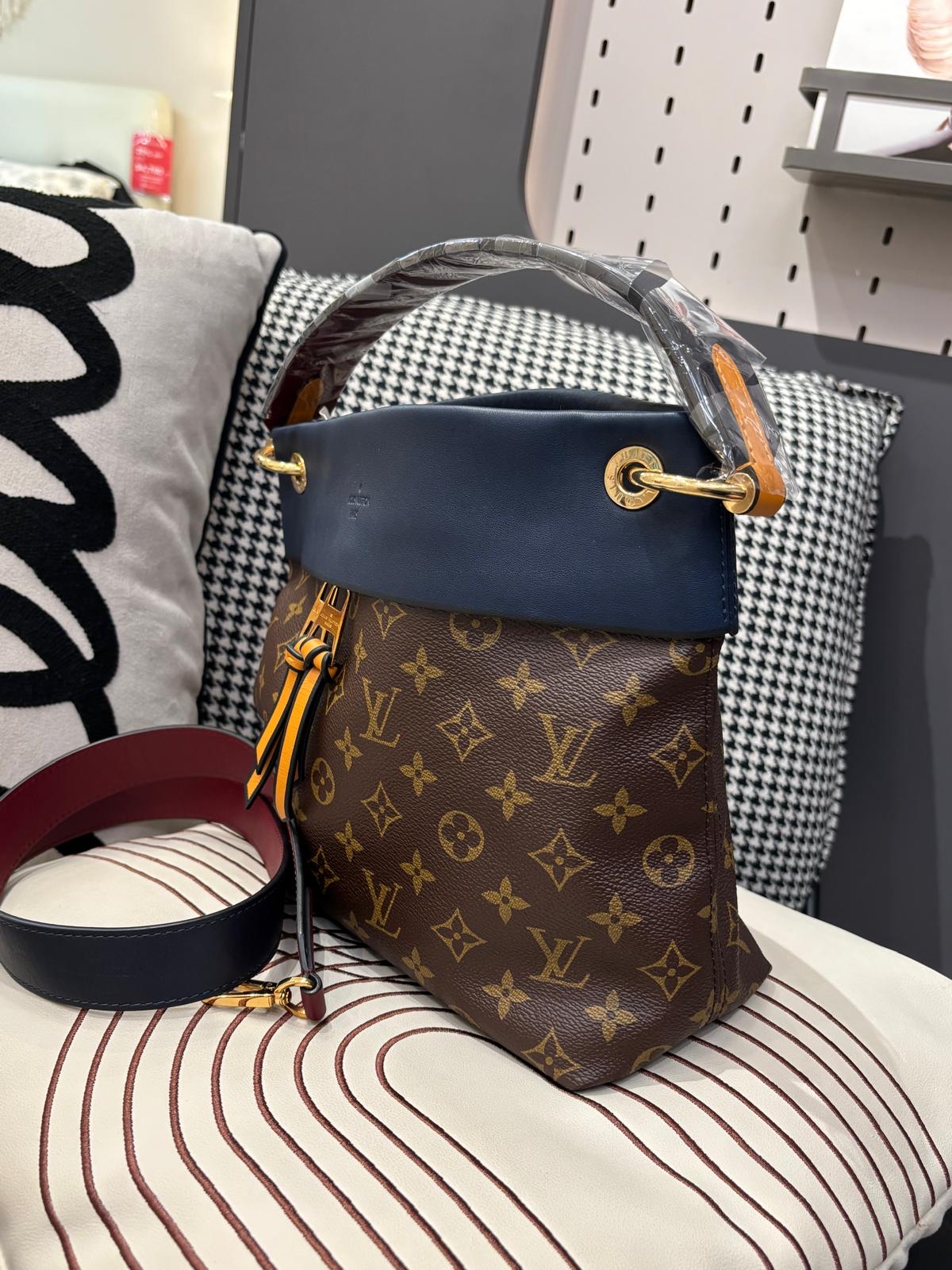 Lv Tuileries besace bag 2way bag M43154 100%Authentic,98%new ✅肩帶✅dust bag 