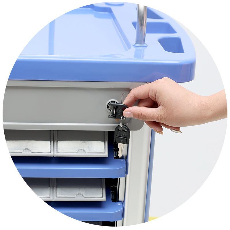 Medication Trolley 藥車 (For inquiry only 此產品需報價)