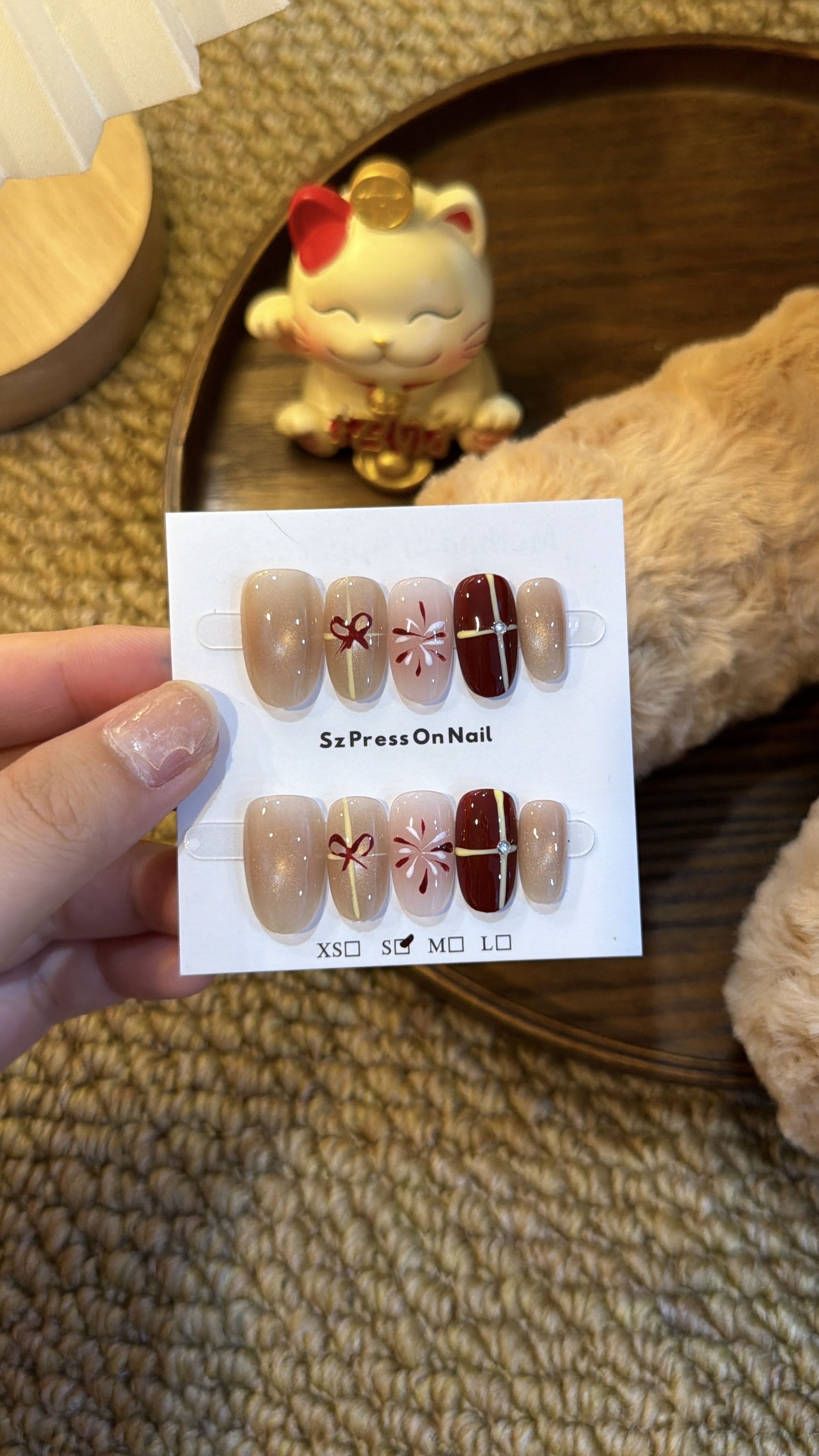 春锦流光 短椭圆