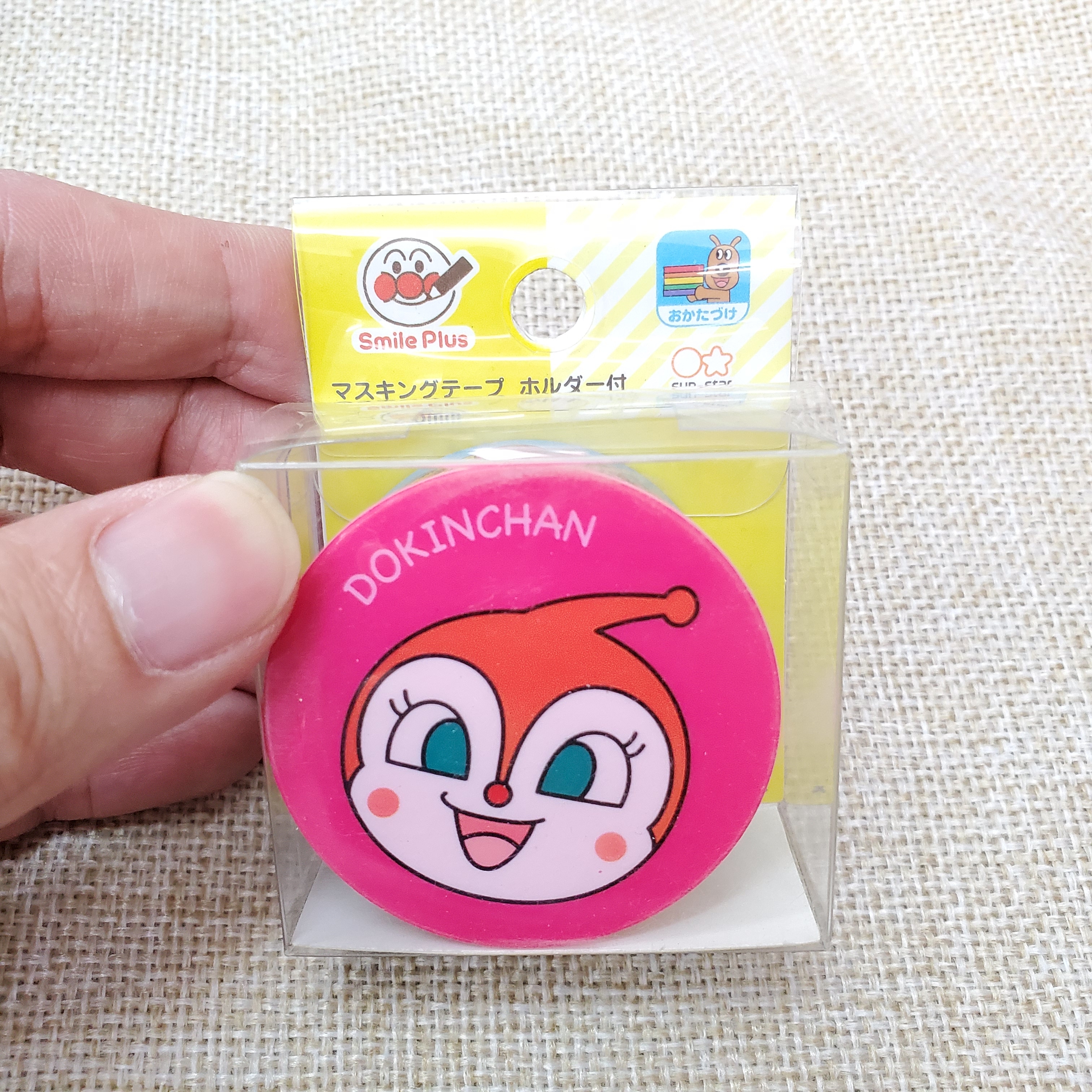 [現貨] [日本直送] 麵包超人 {Masking Tape TF300558}