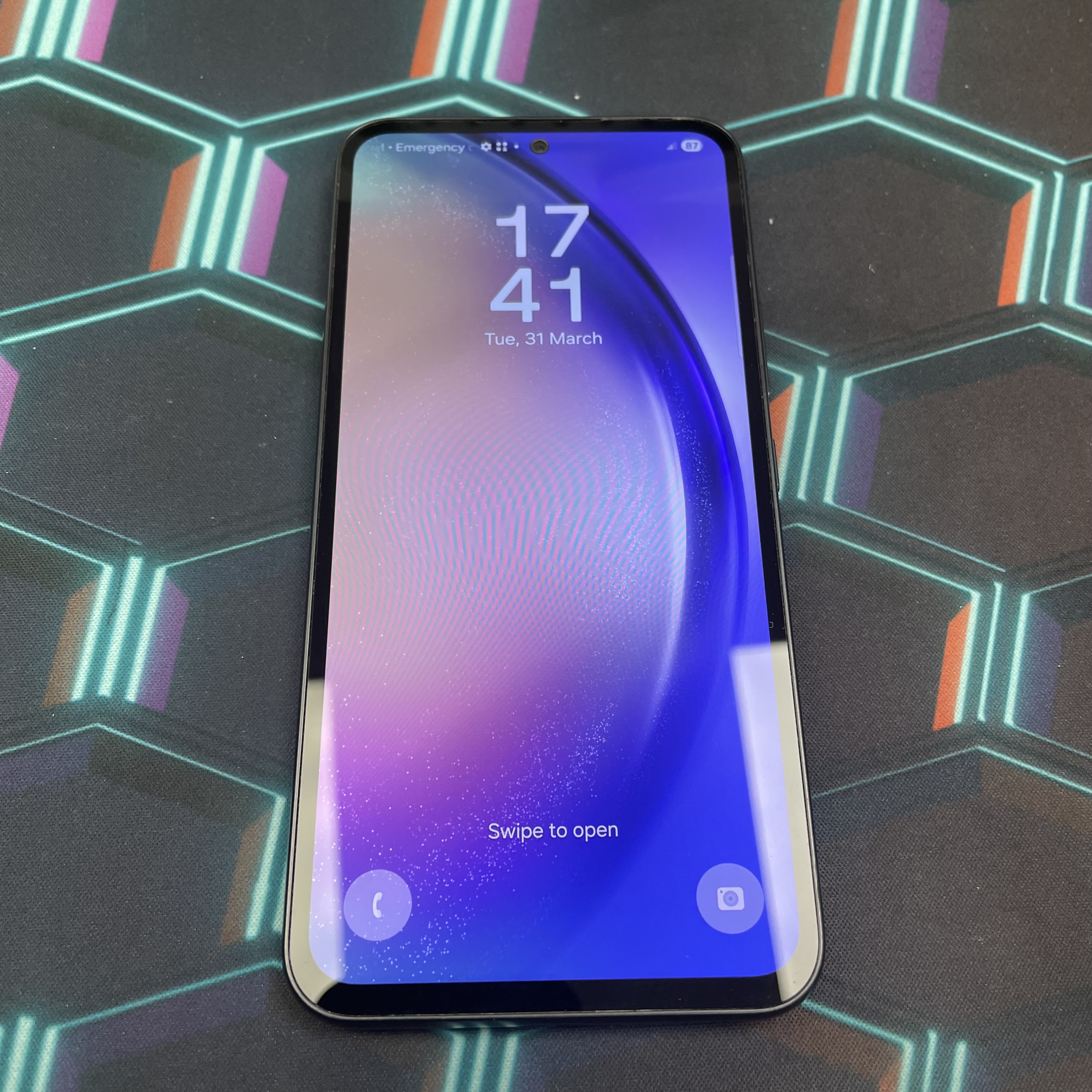 *6260 Galaxy A54 5G 勁靚機 8+256GB 黑色 black