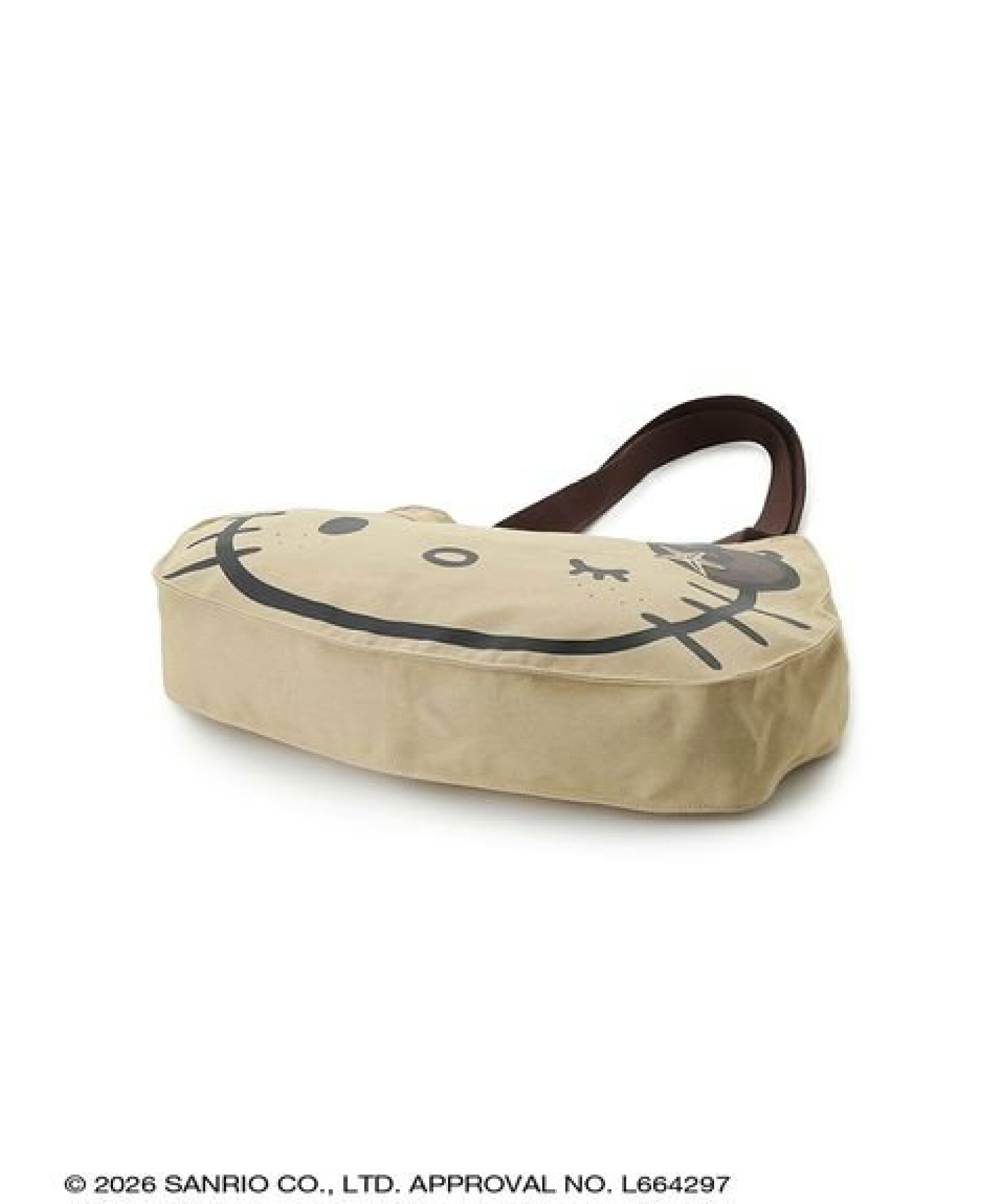 🆕【⭐訂購⭐】 🇯🇵日本直送 🌀 #SanrioHouse #Kitty 臉型 大容量單肩包［4款選］🌀[ELDD-0034][260425]