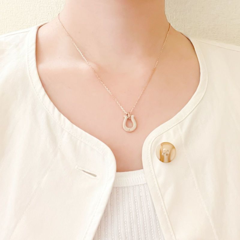 📦訂購 日本限定 White Clover 頸鏈(一套)