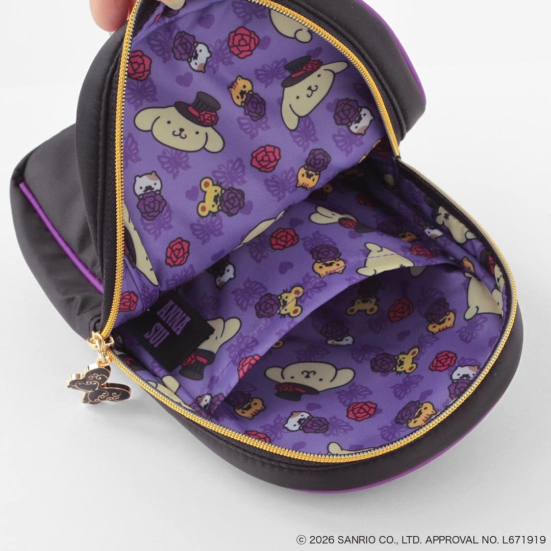 🎀【預訂】Anna Sui x Pompompurin 收納袋 B