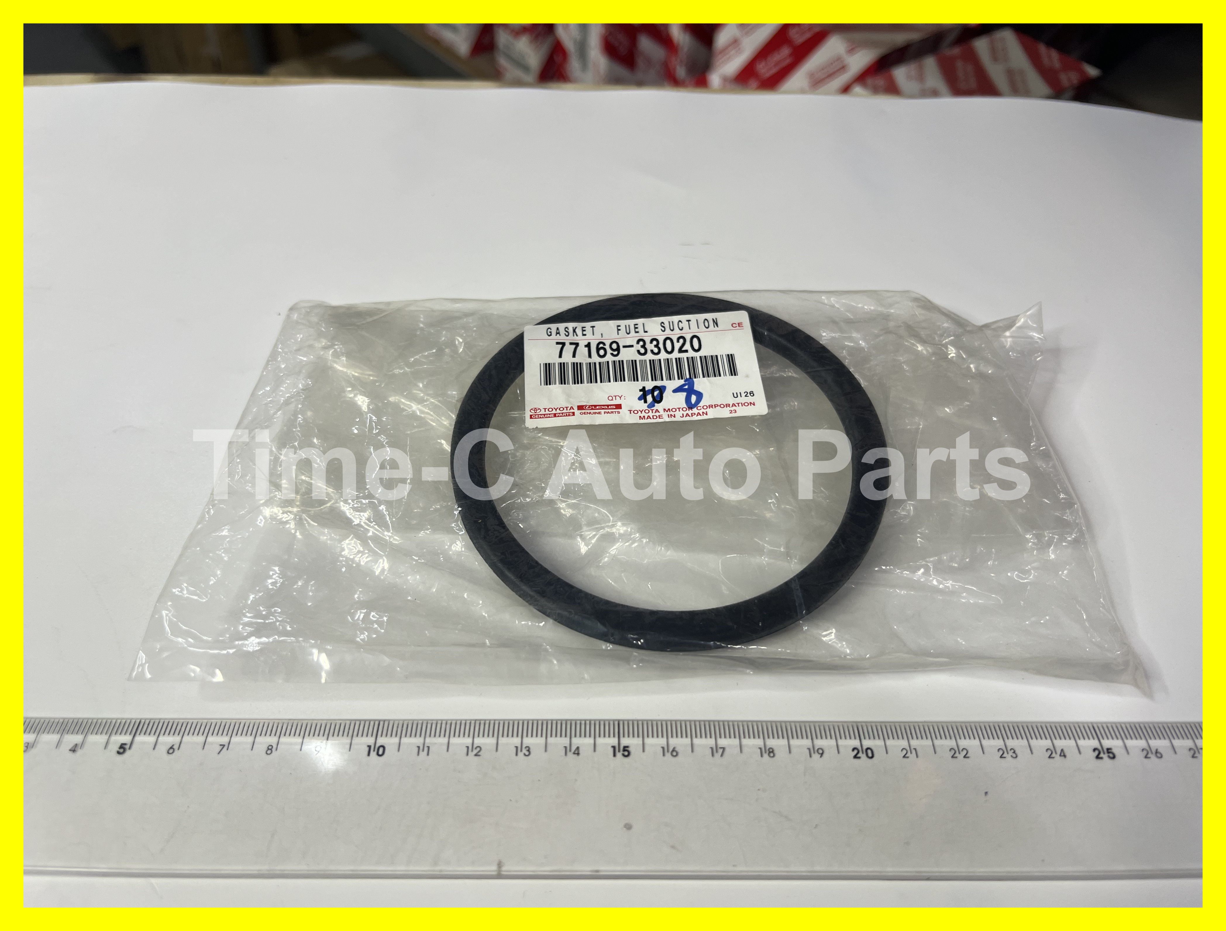 電油格大膠圈 77169-33020 - Toyota Noah Voxy 70系