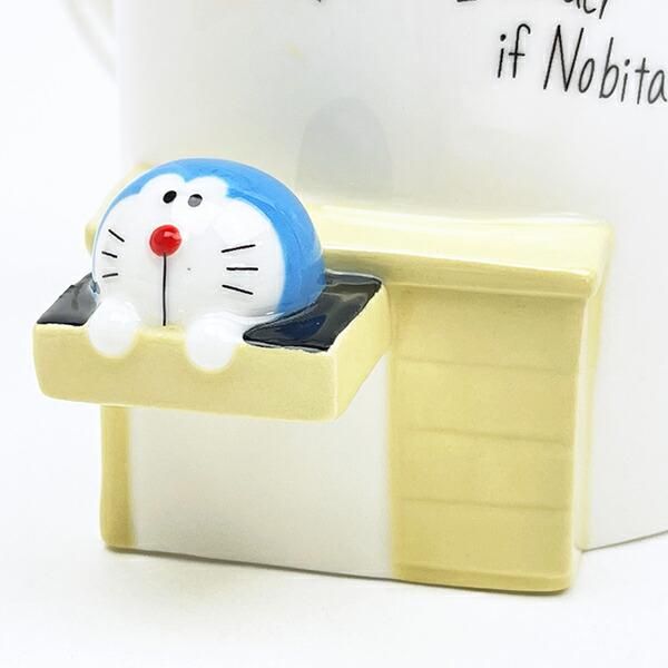 🆕【⭐訂購⭐】🇯🇵日本直送 #Doraemon 可愛立體抽屜造型 #馬克杯🌀 [ELBD-0171][260303]