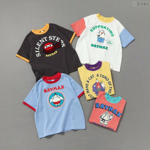 🆕【⭐訂購⭐】🇯🇵日本直送 🌀#Baymax Sagara 刺繡 / 印花 短袖T恤［5款選］🌀 [ELBA-0020][260227]