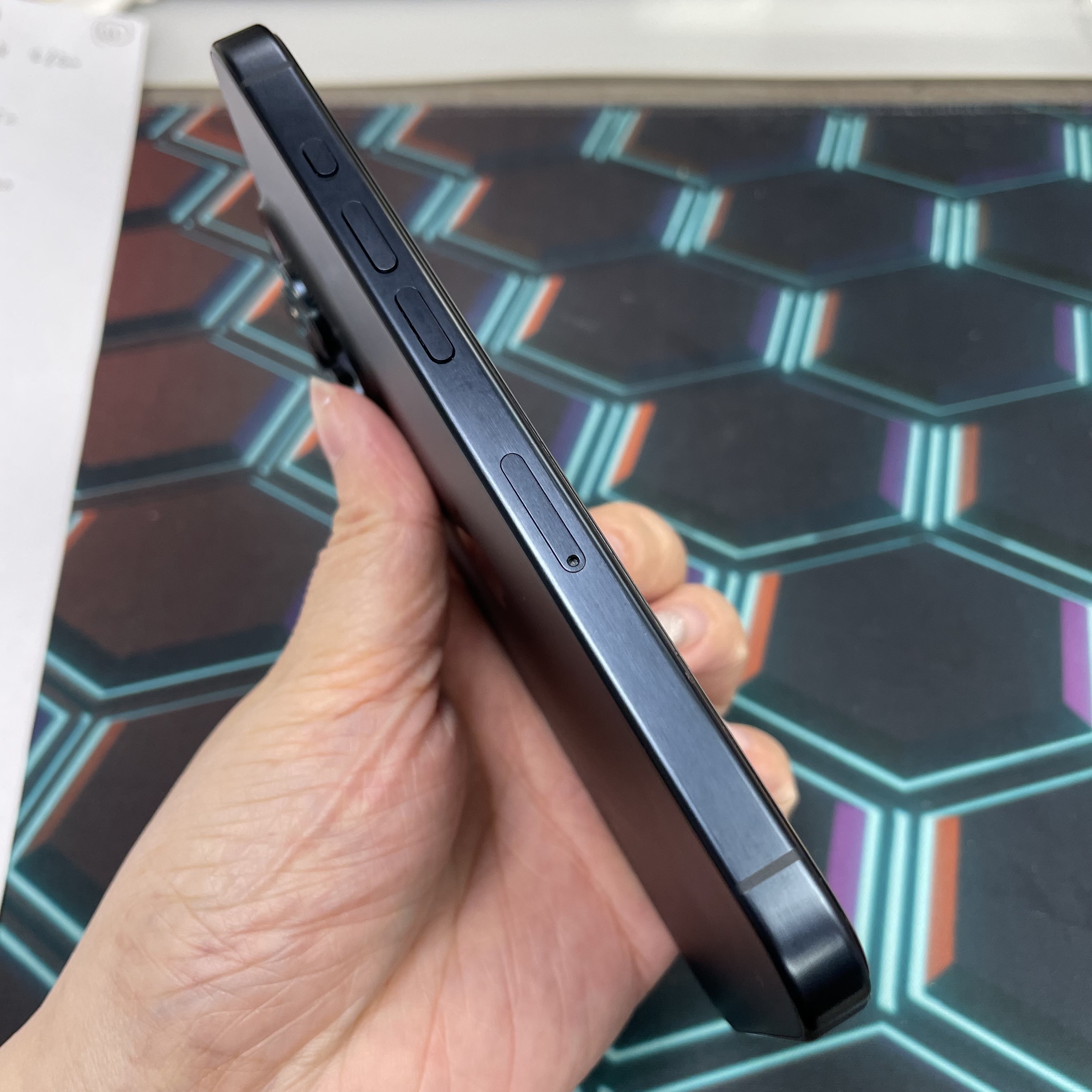 *7902 15 pro 完美機 1TB 電100 藍色 blue