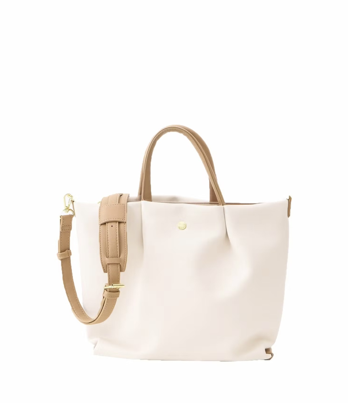 Synthetic Leather 2WAY Shoulder Bag [NEW ARRIVAL ✨]