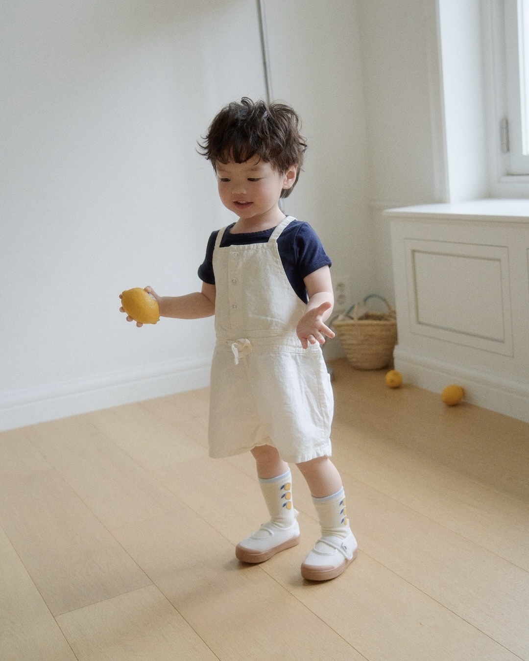 Gou | Jumsuit (Navy L110-120)