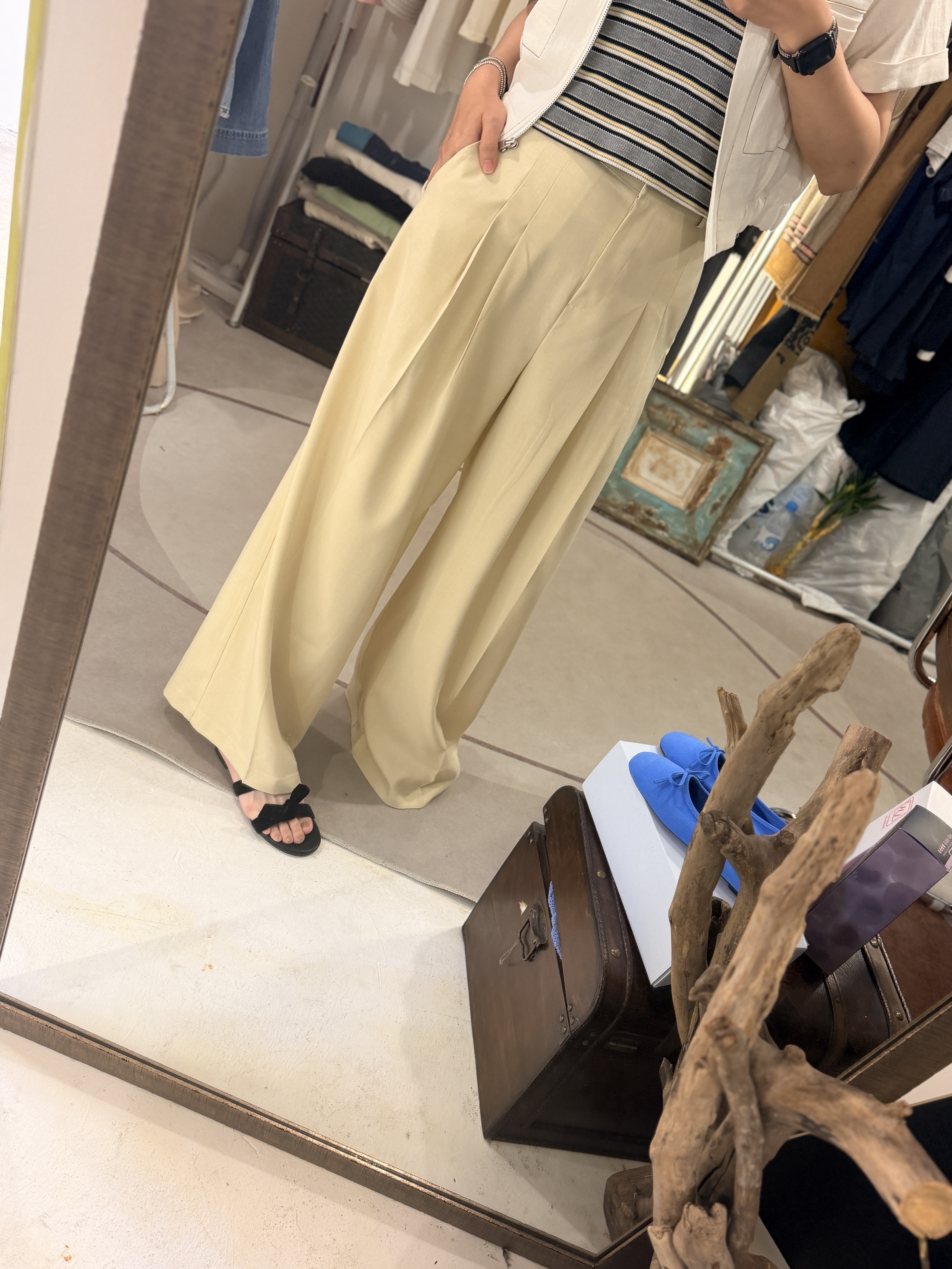 Stylish summer pants