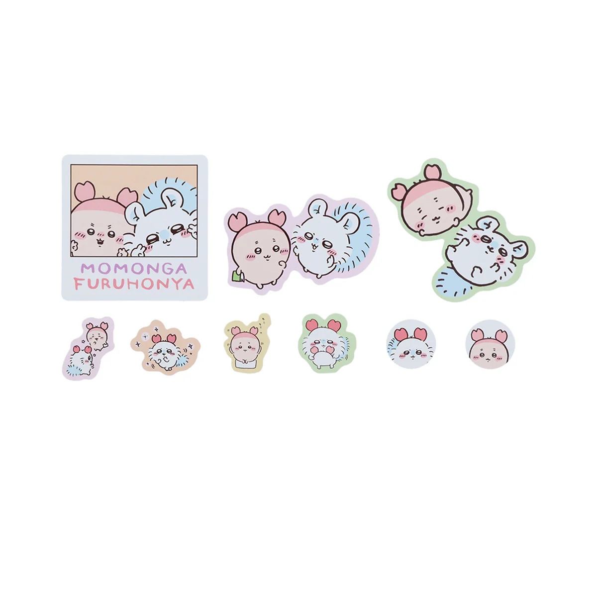 Chiikawa 袋裝貼紙｜現貨