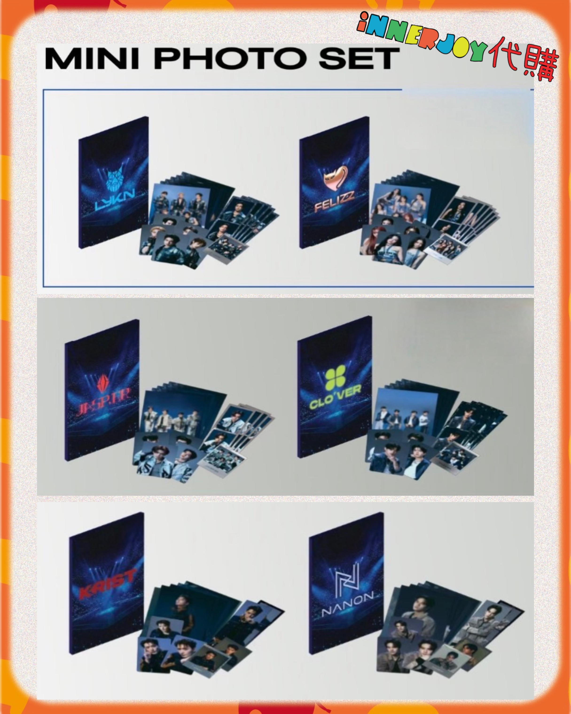 泰國現貨及預購 | RISER CONCERT : THE FIRST RISE Official Merchandise 官方周邊