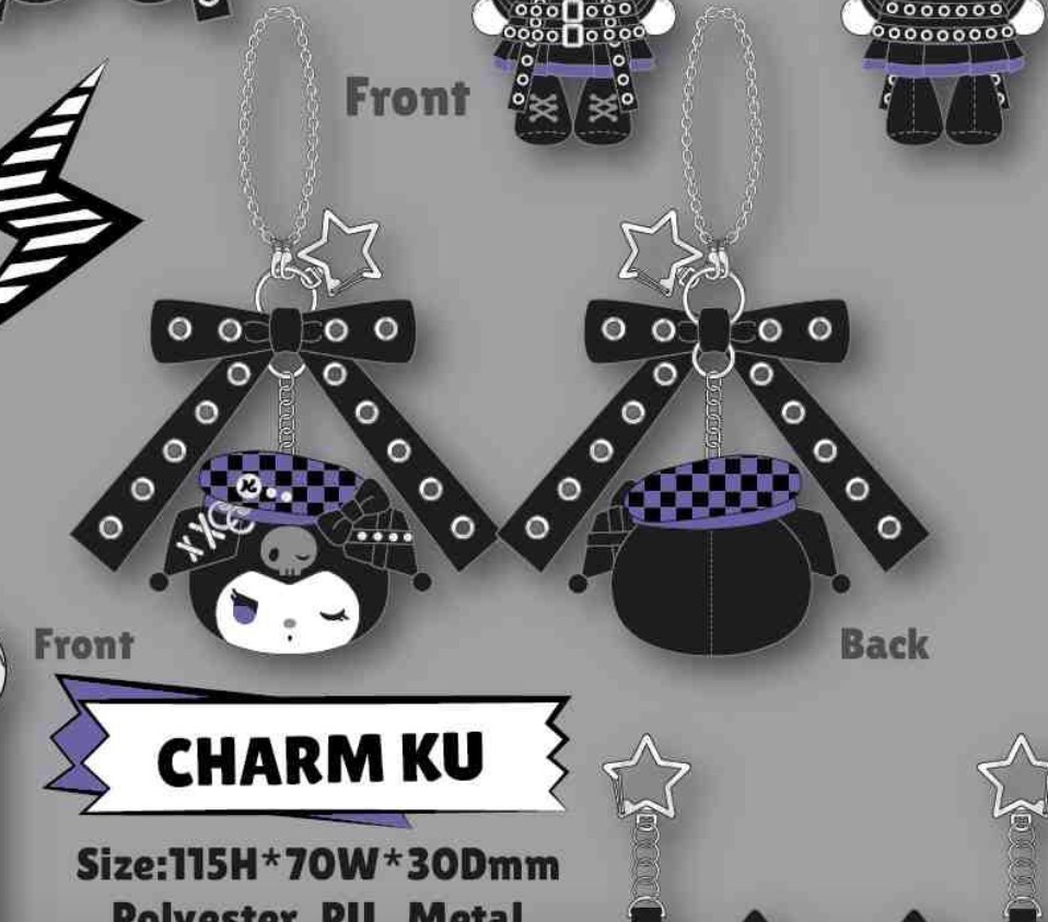 ［10月尾到貨］KUROMI BIRTHDAY 系列