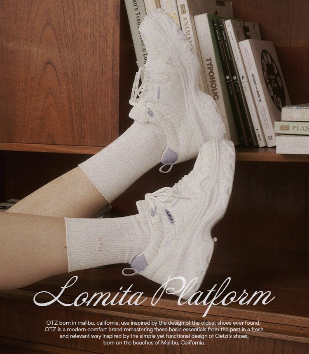 🇰🇷韓國OTZ LOMITA PLATFORM SHOES 👟 