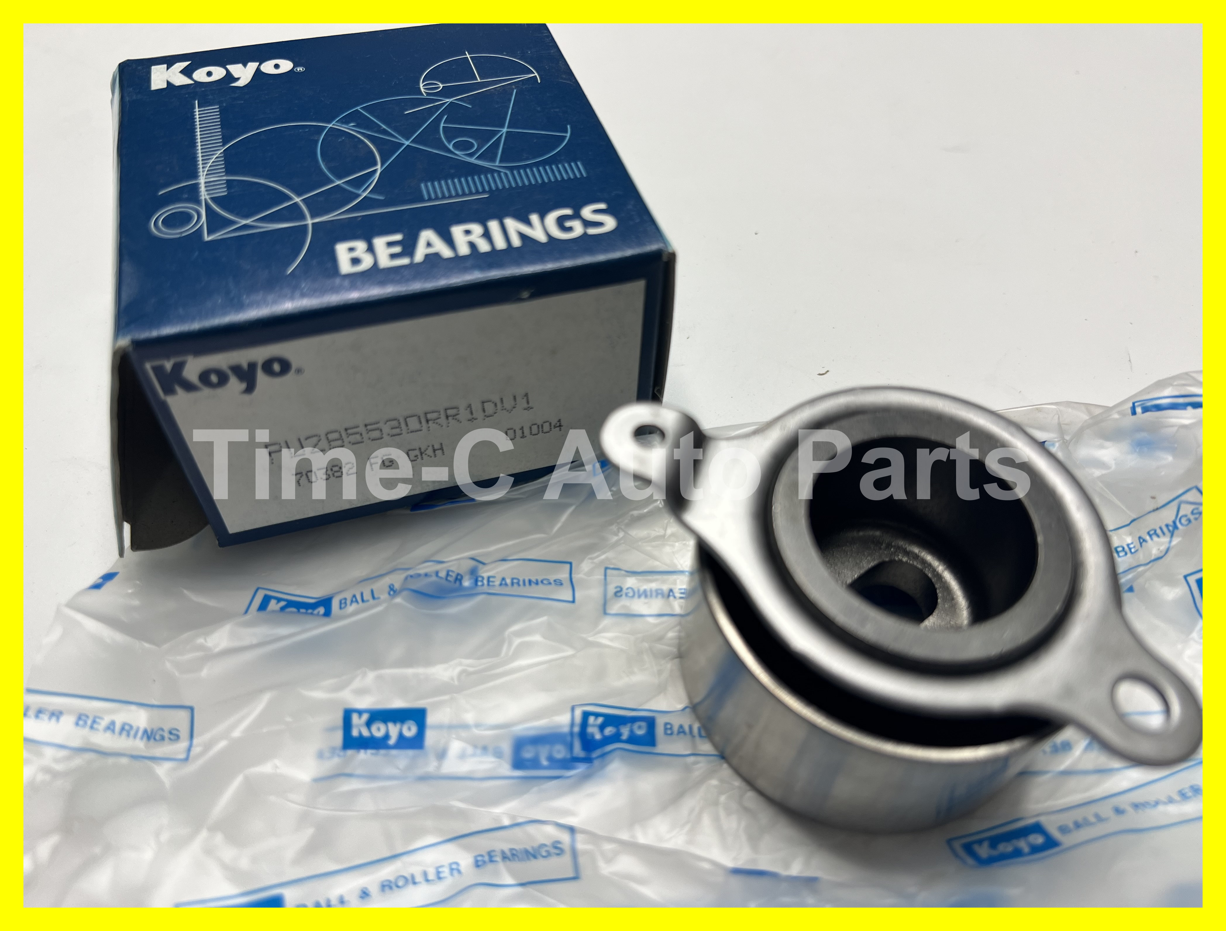 NSK/KOYO/NTN - Laurel, Cefiro, Skyline (RB20/RB25 引擎) 正時皮帶張緊輪軸承 PU285530