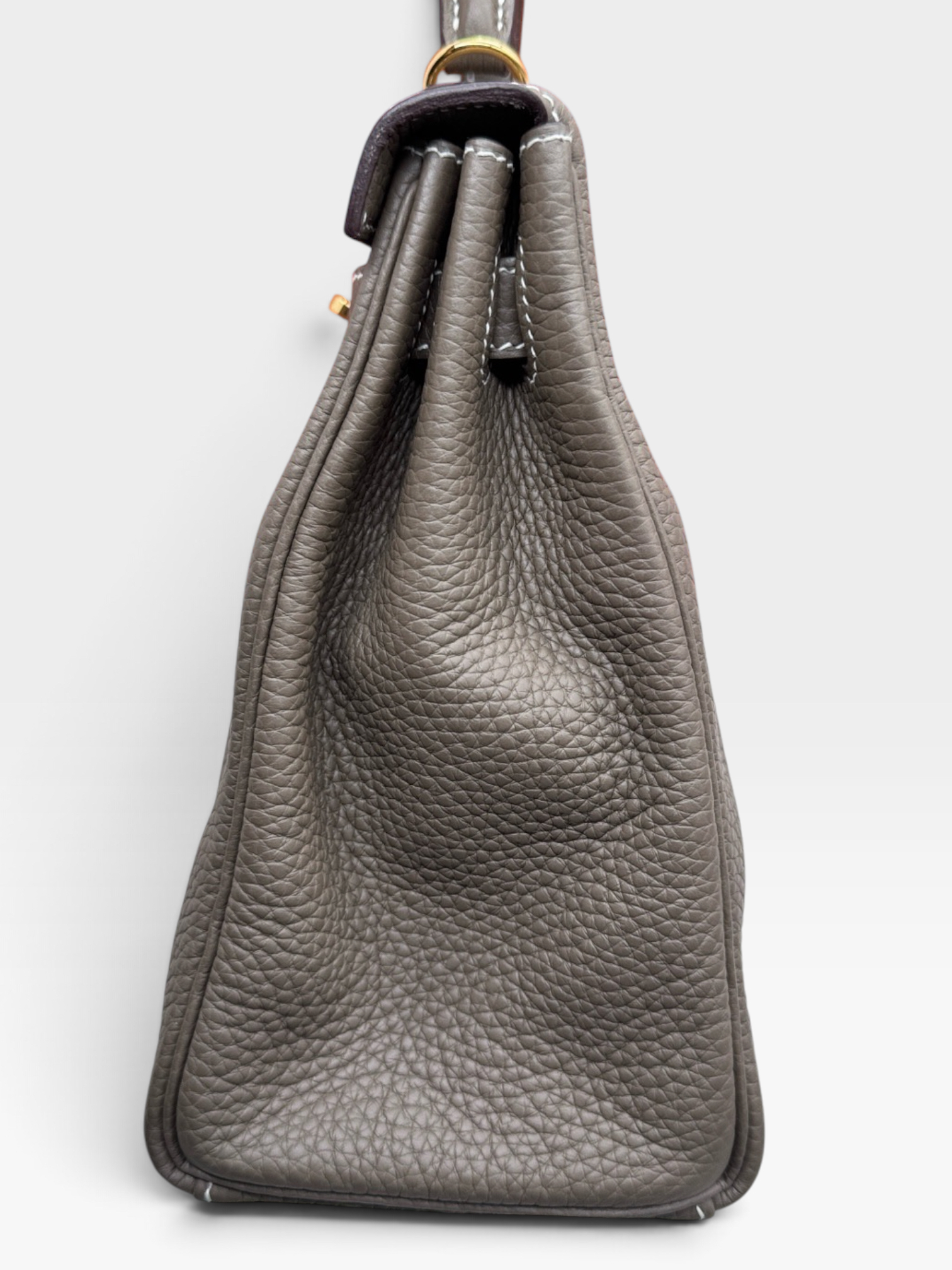 Pre-Owned HERMES Kelly 28 / Stamp A / 大象灰 / Product Code: Y090101