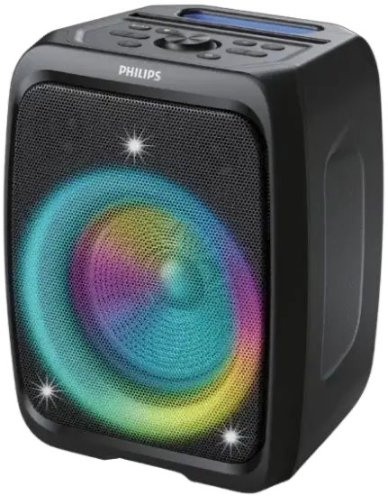 Philips 「派對、重低音、K 歌」120W 藍牙喇叭TAX3000