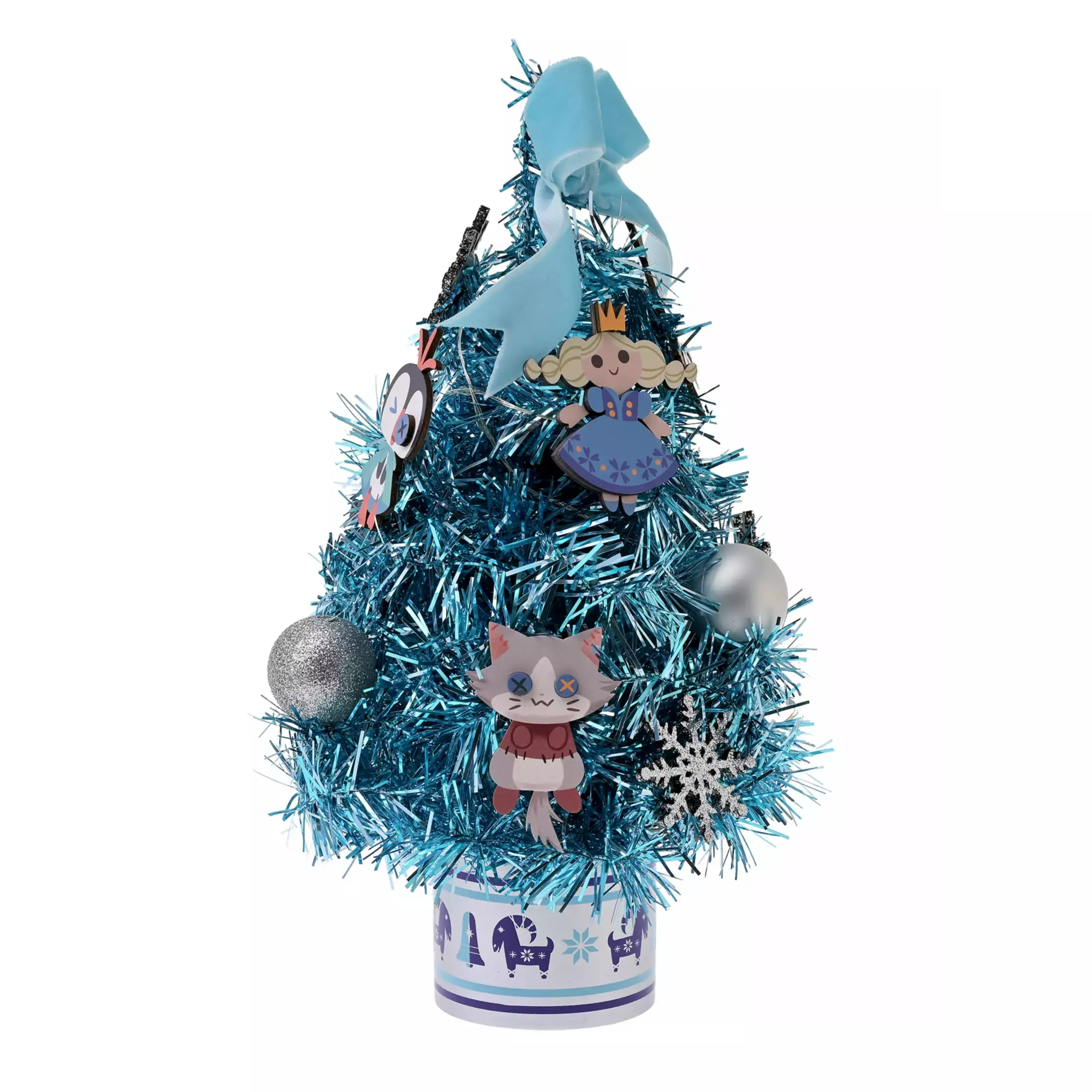 🌸 【預訂】Frozen LED Christmas Tree - DISNEY FROZEN CHRISTMAS 2026