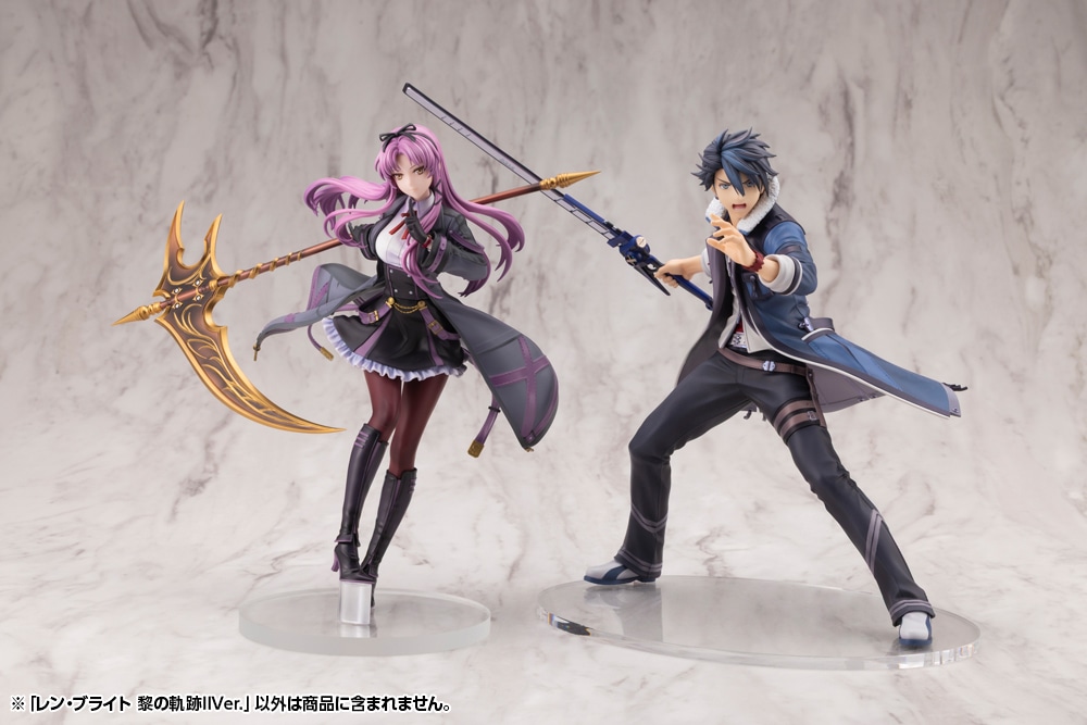 (預訂訂金 $400) (總價 $1050) 壽屋 Kotobukiya 英雄傳說 黎之軌跡 II -緋紅原罪- 蕾恩·布萊特 -黎之軌跡II Ver. (行版) Renne Bright Ver.2 (KO08386) 
