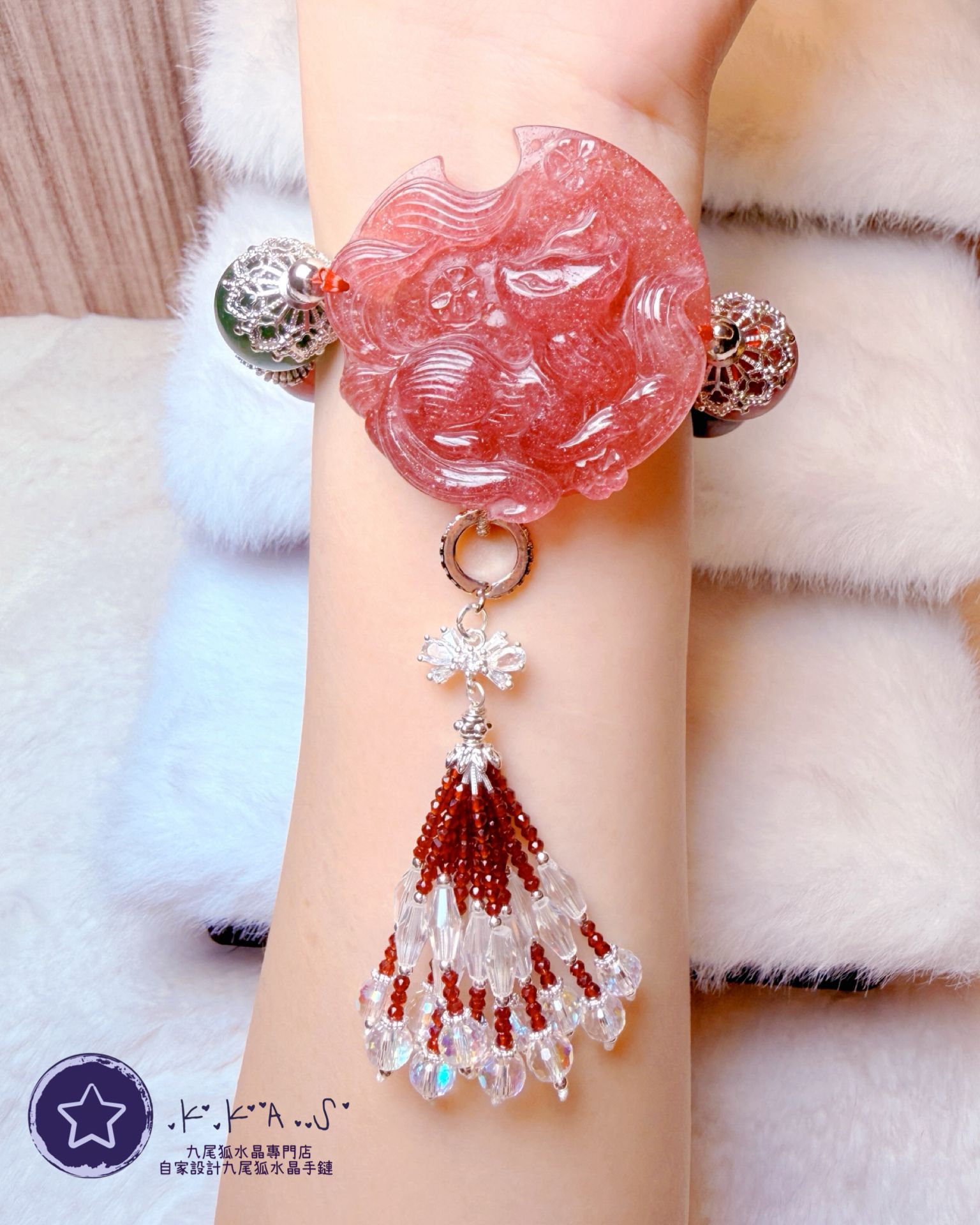 KD00028 客人訂造設計款手鏈