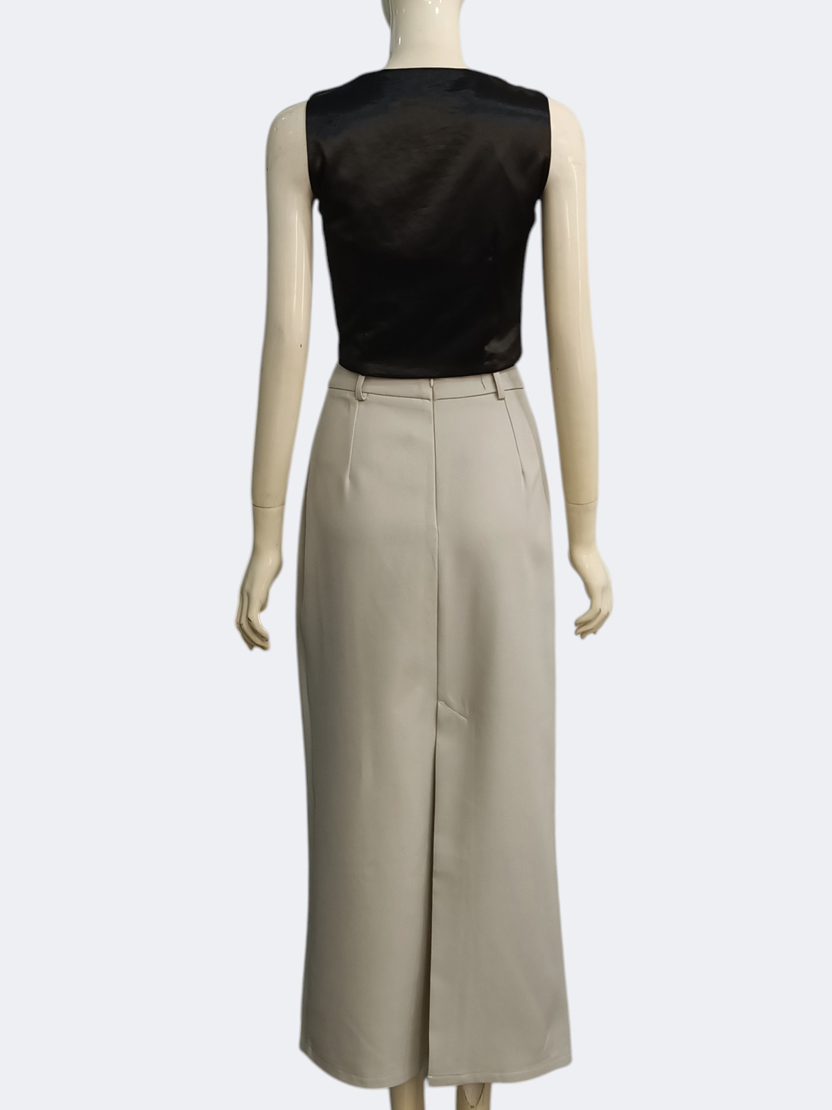 Chic Minimal Skirt M191