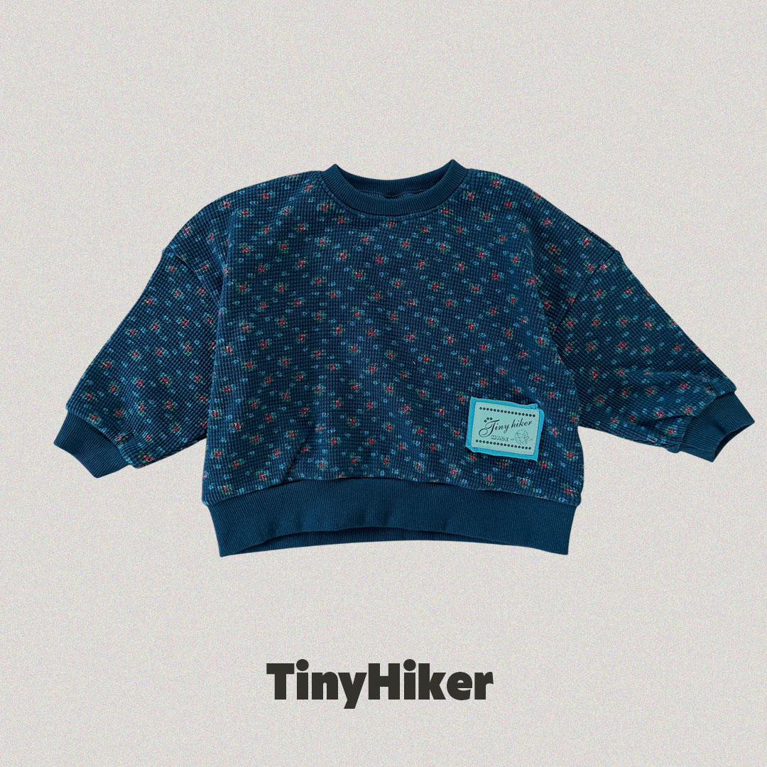 Tiny | Madeleine Waffle Sweatshirt