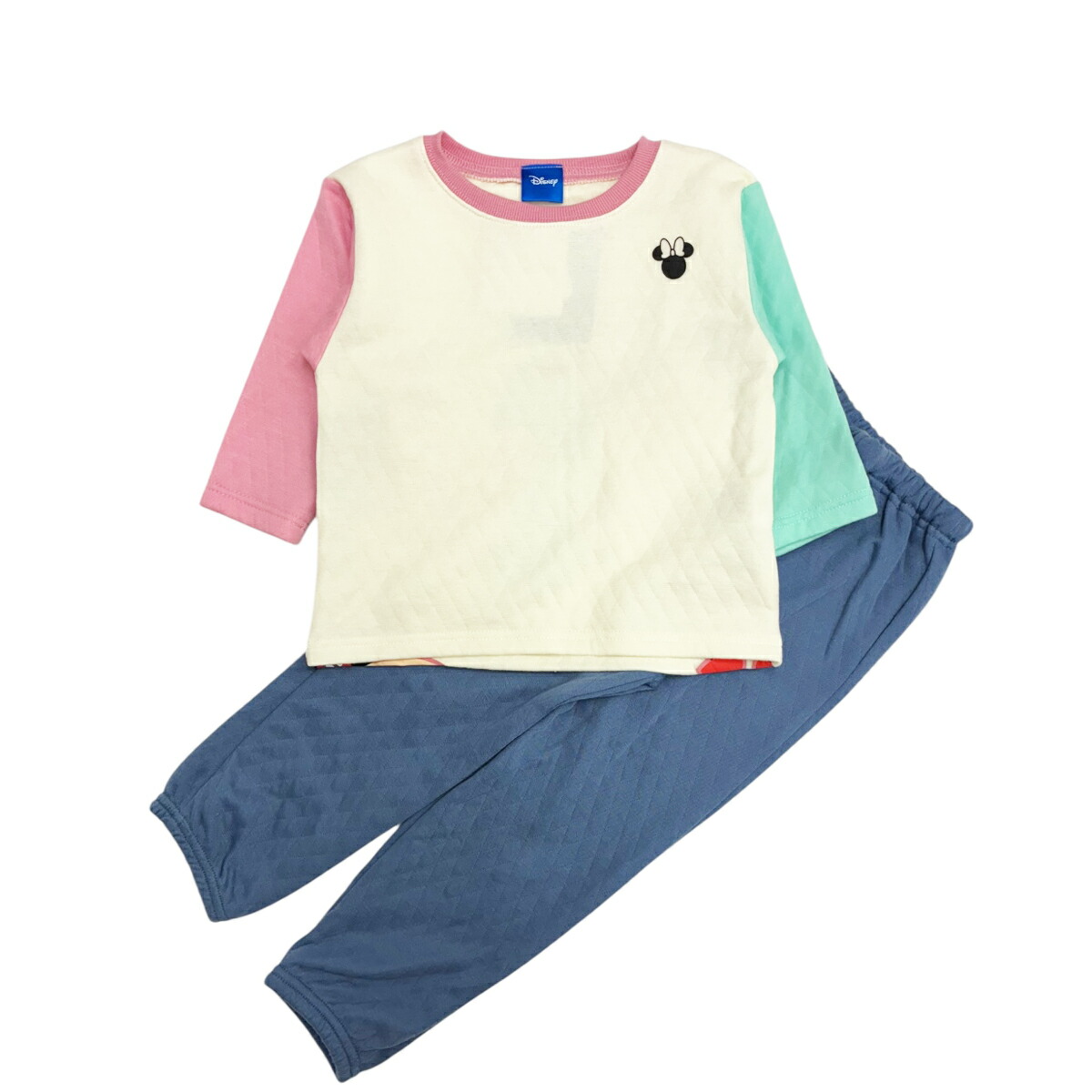 🆕【⭐訂購⭐】 🇯🇵日本直送 🌀#Disney #Minnie 絎縫家居服套裝🌀 [PLAA-0234][260222]